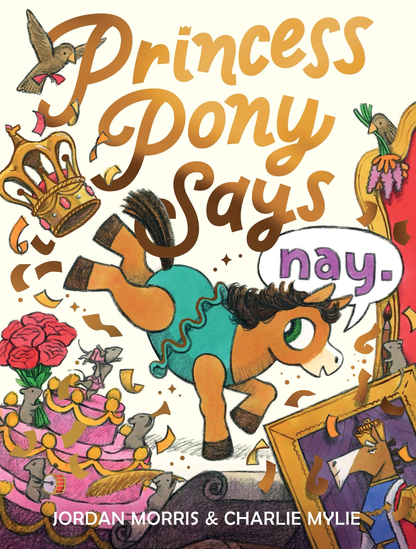 Princess Pony Says Nay