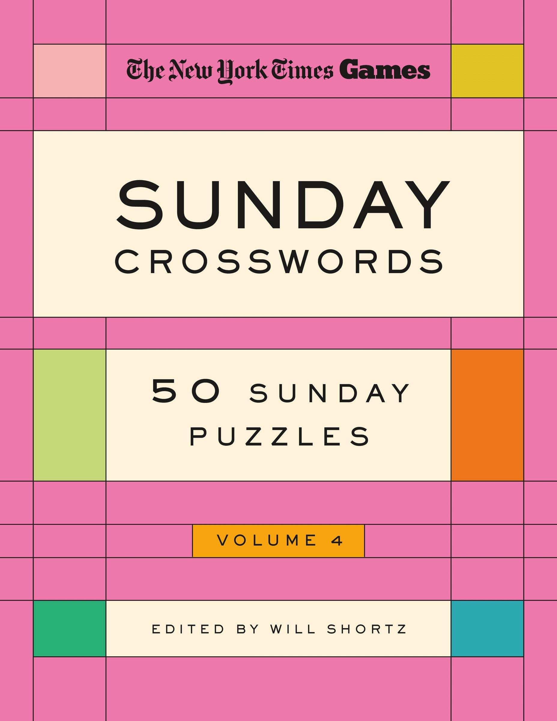 New York Times Games Sunday Crosswords Volume 4