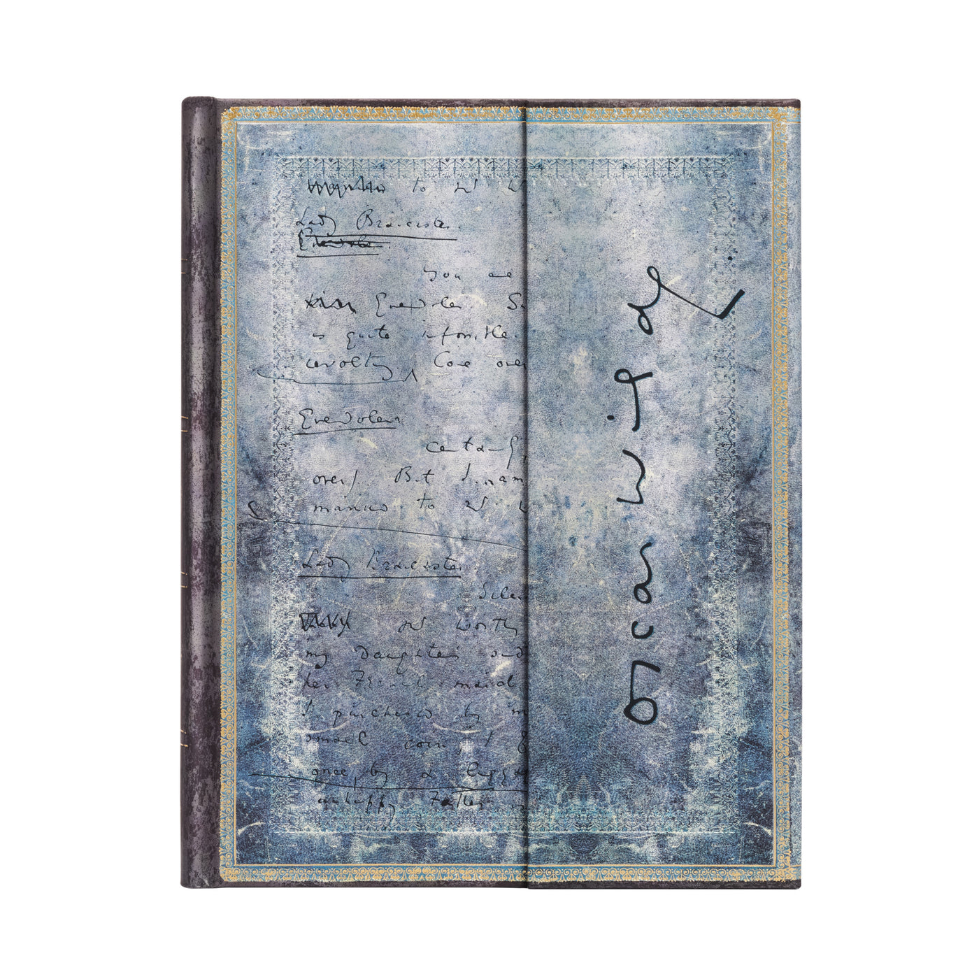 Wilde, The Importance of Being Earnest Ultra Lined Hardcover Journal, 144pg, 120GSM by Paperblanks (Embellished Manuscripts Collection)
