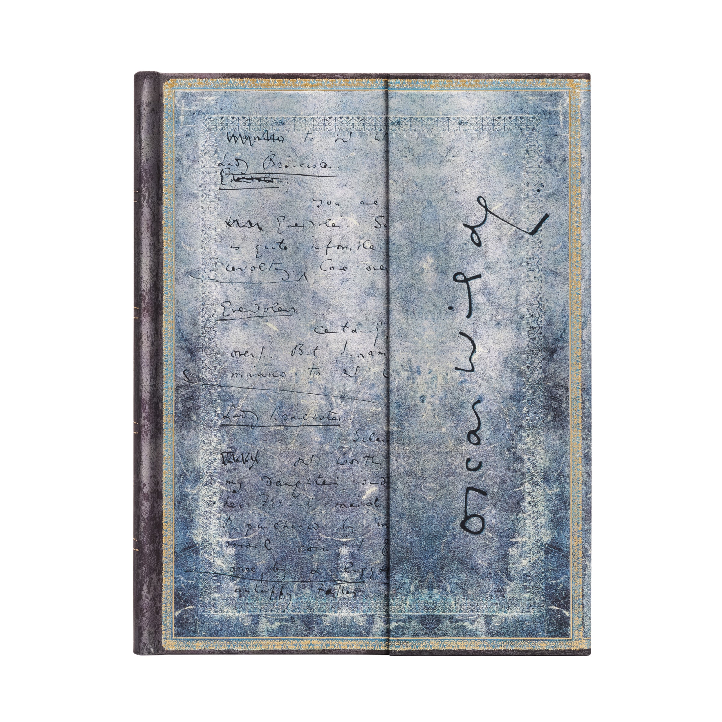 Wilde, The Importance of Being Earnest Ultra Lined Hardcover Journal, 144pg, 120GSM by Paperblanks (Embellished Manuscripts Collection)