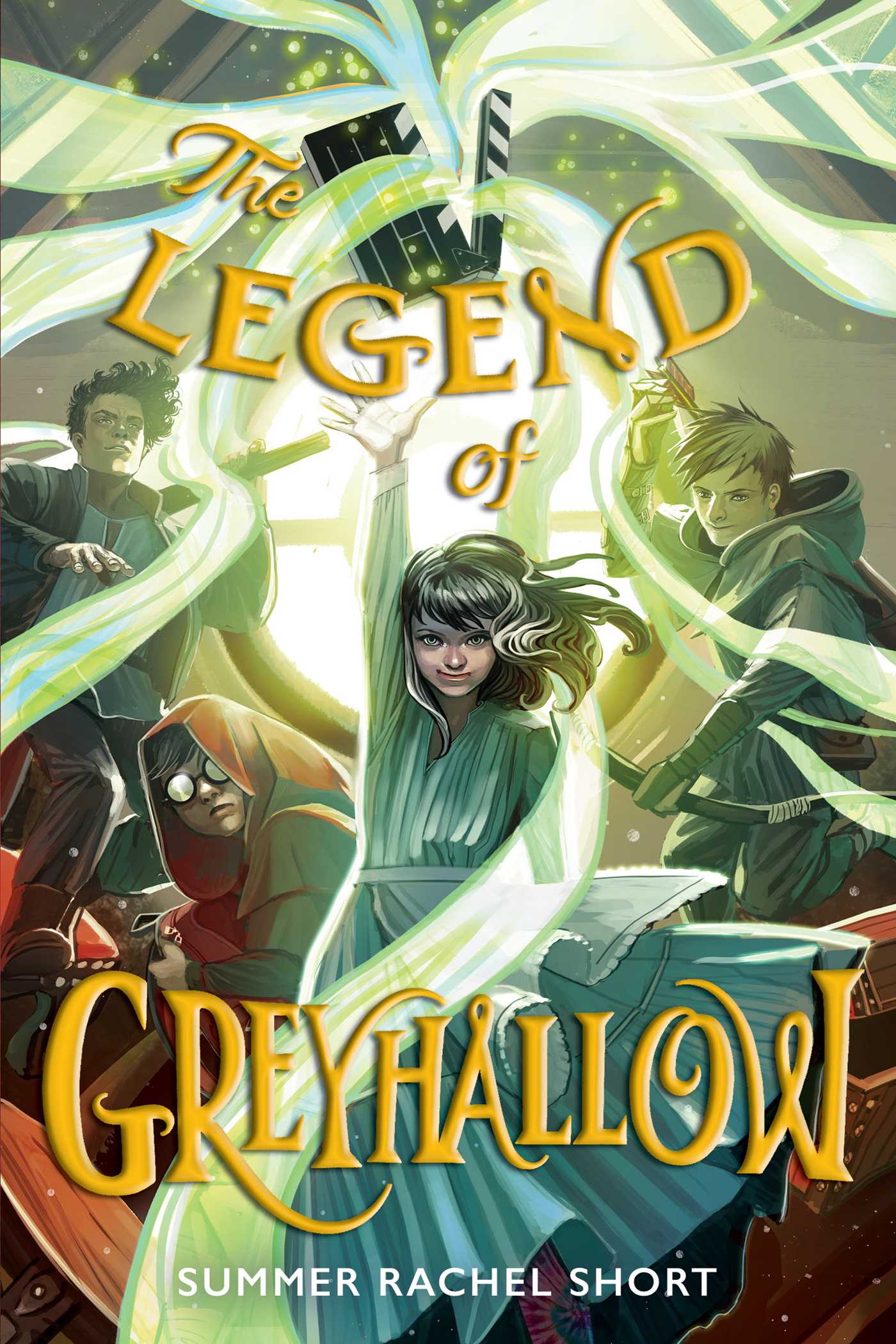 The Legend of Greyhallow