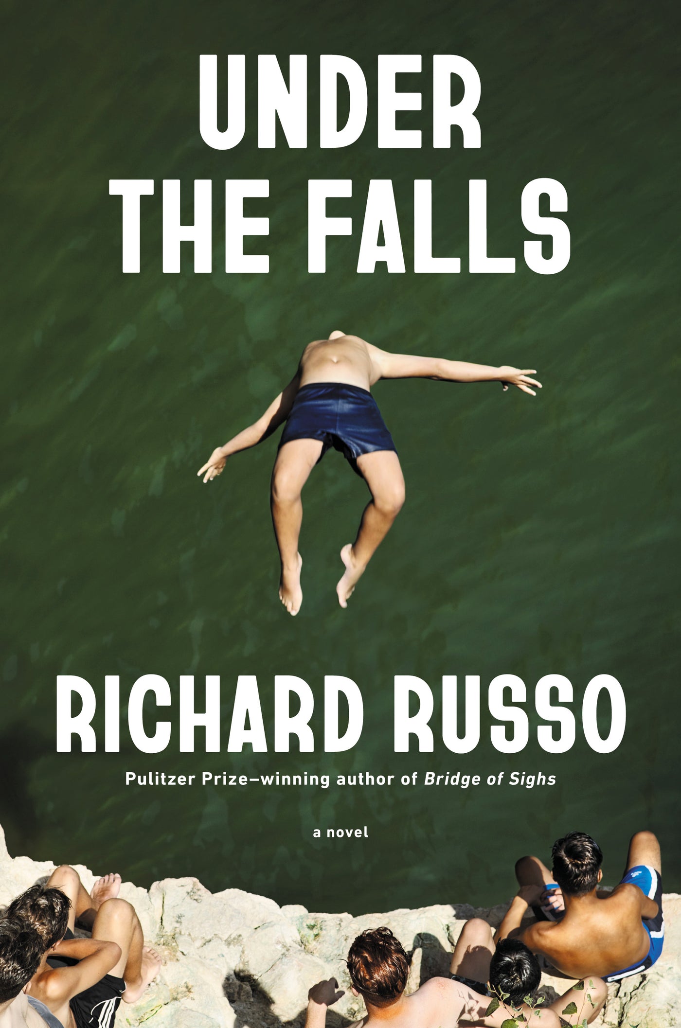 Under the Falls