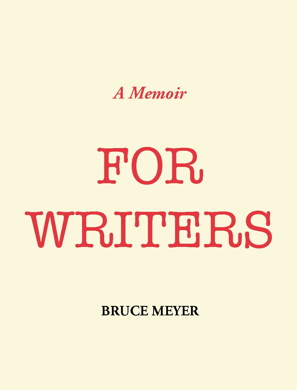 For Writers
