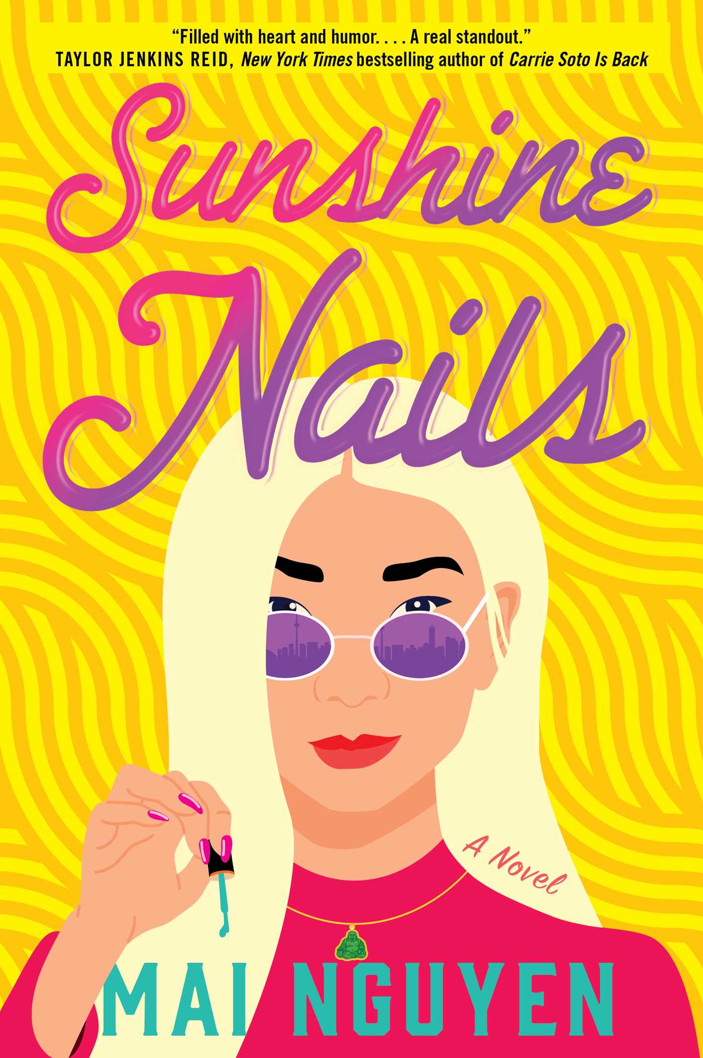 Sunshine Nails