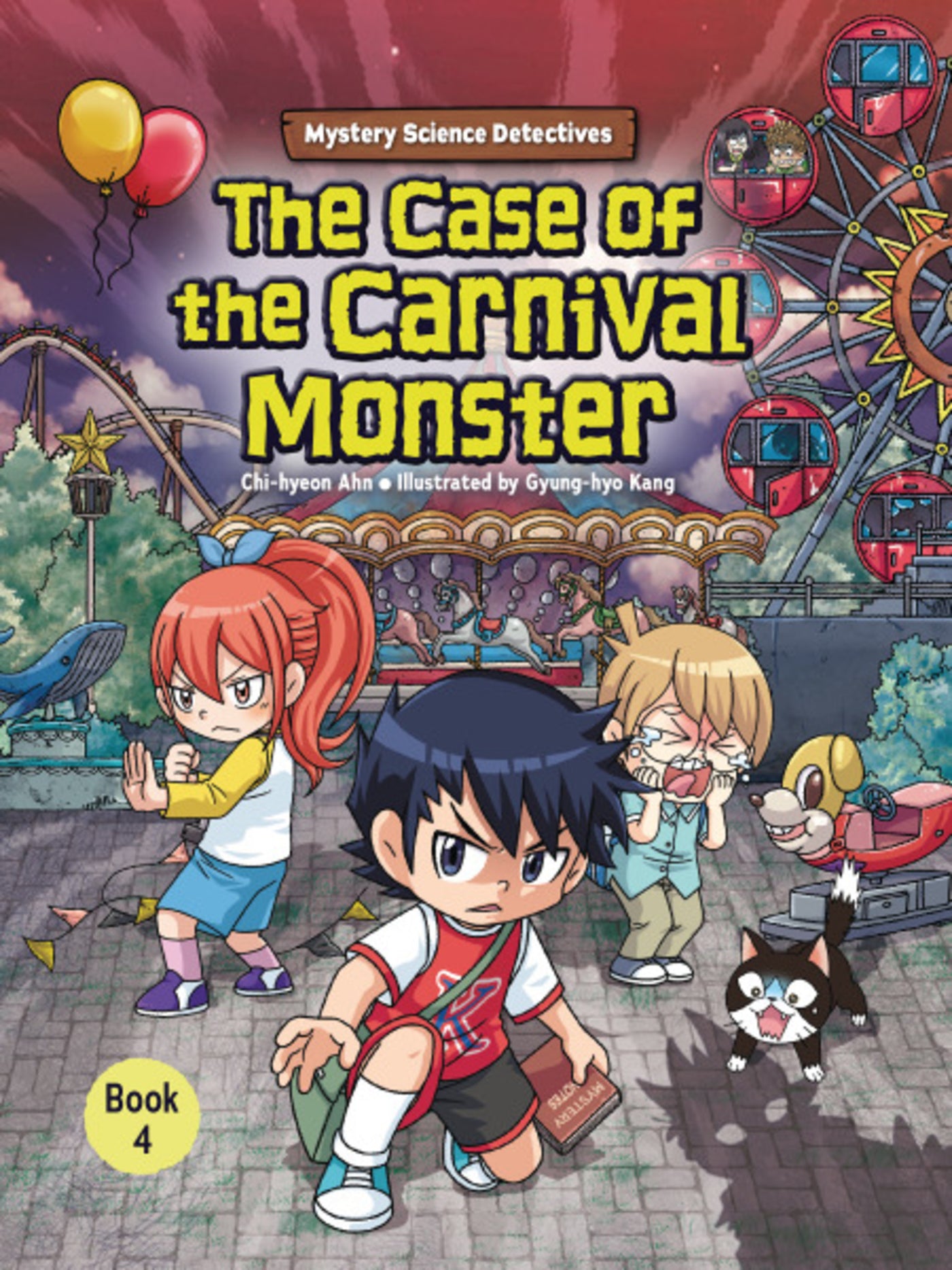 The Case of the Carnival Monster