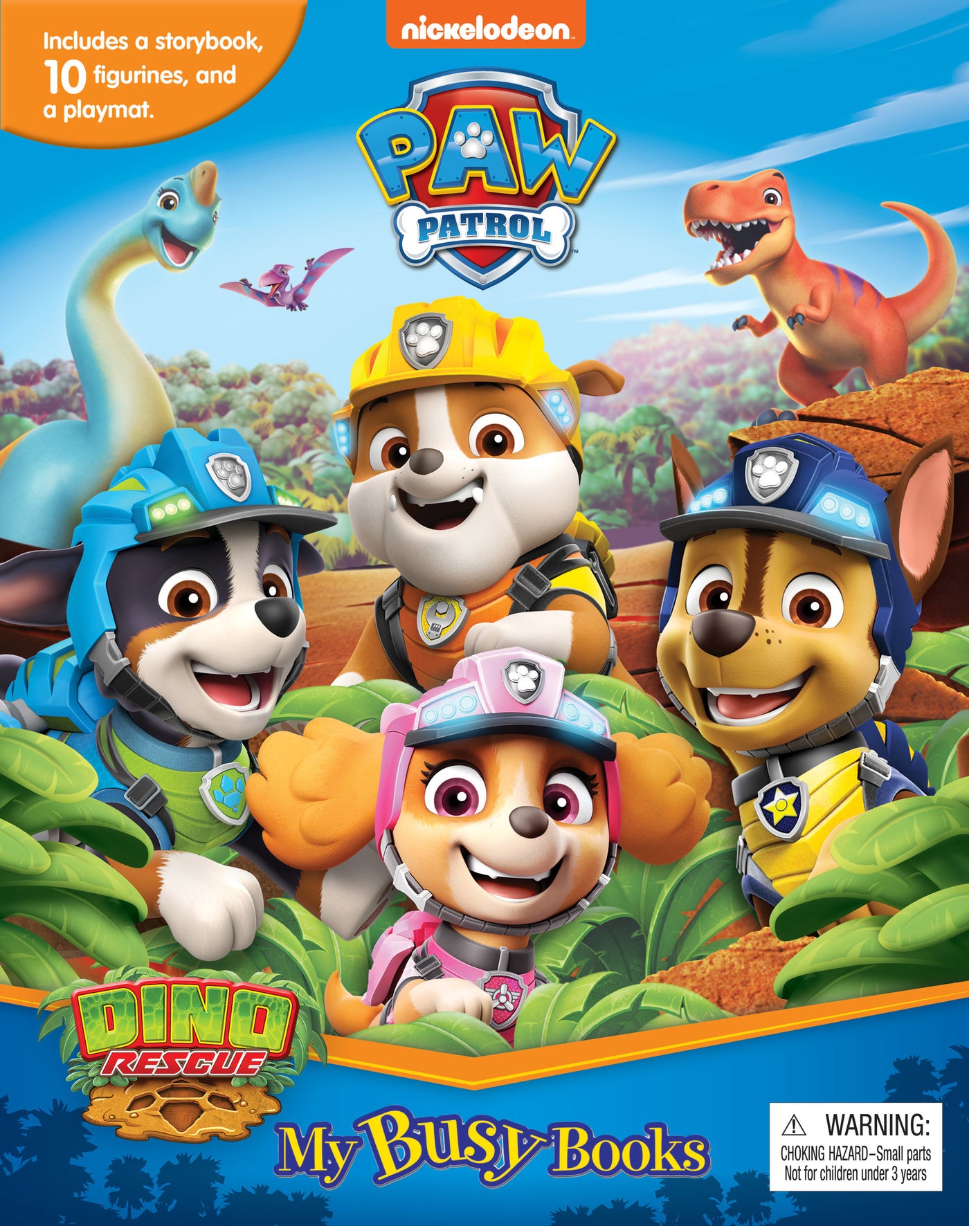 NICK PAW PATROL #3 MY BUSY BOOKS