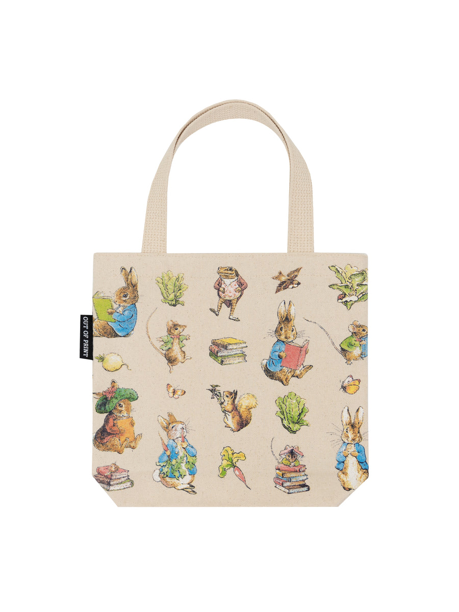 Peter Rabbit Pattern Mini Tote