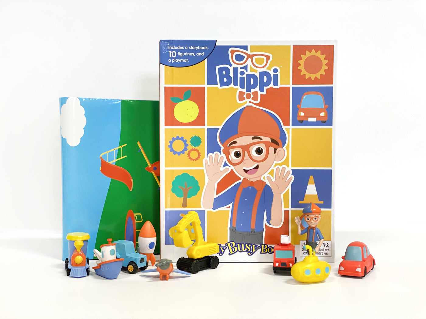 BLIPPI MY BUSY BOOKS