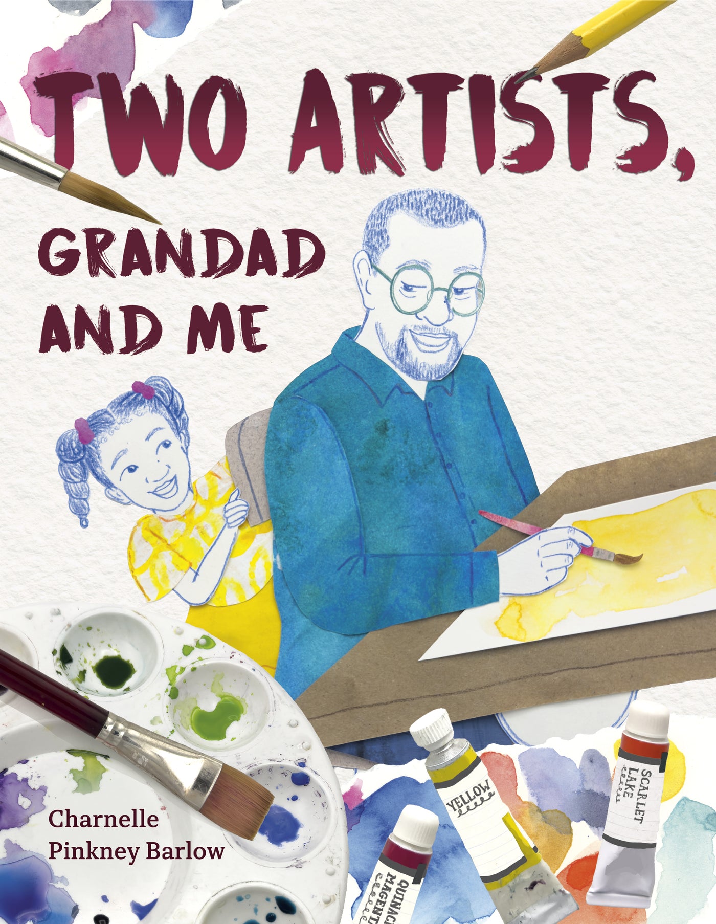 Two Artists, Grandad and Me