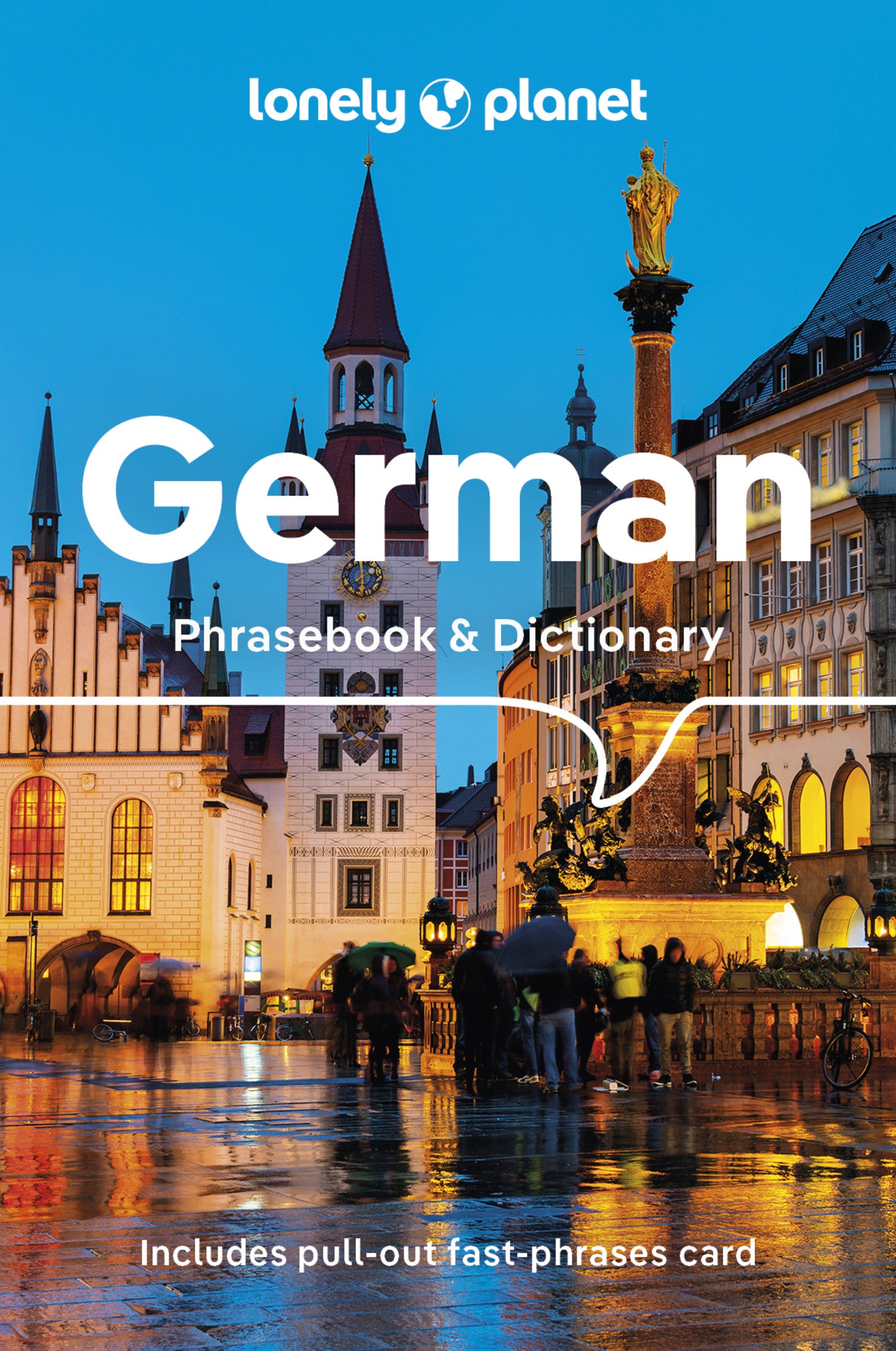 Lonely Planet German Phrasebook &amp; Dictionary 8 8th Ed.