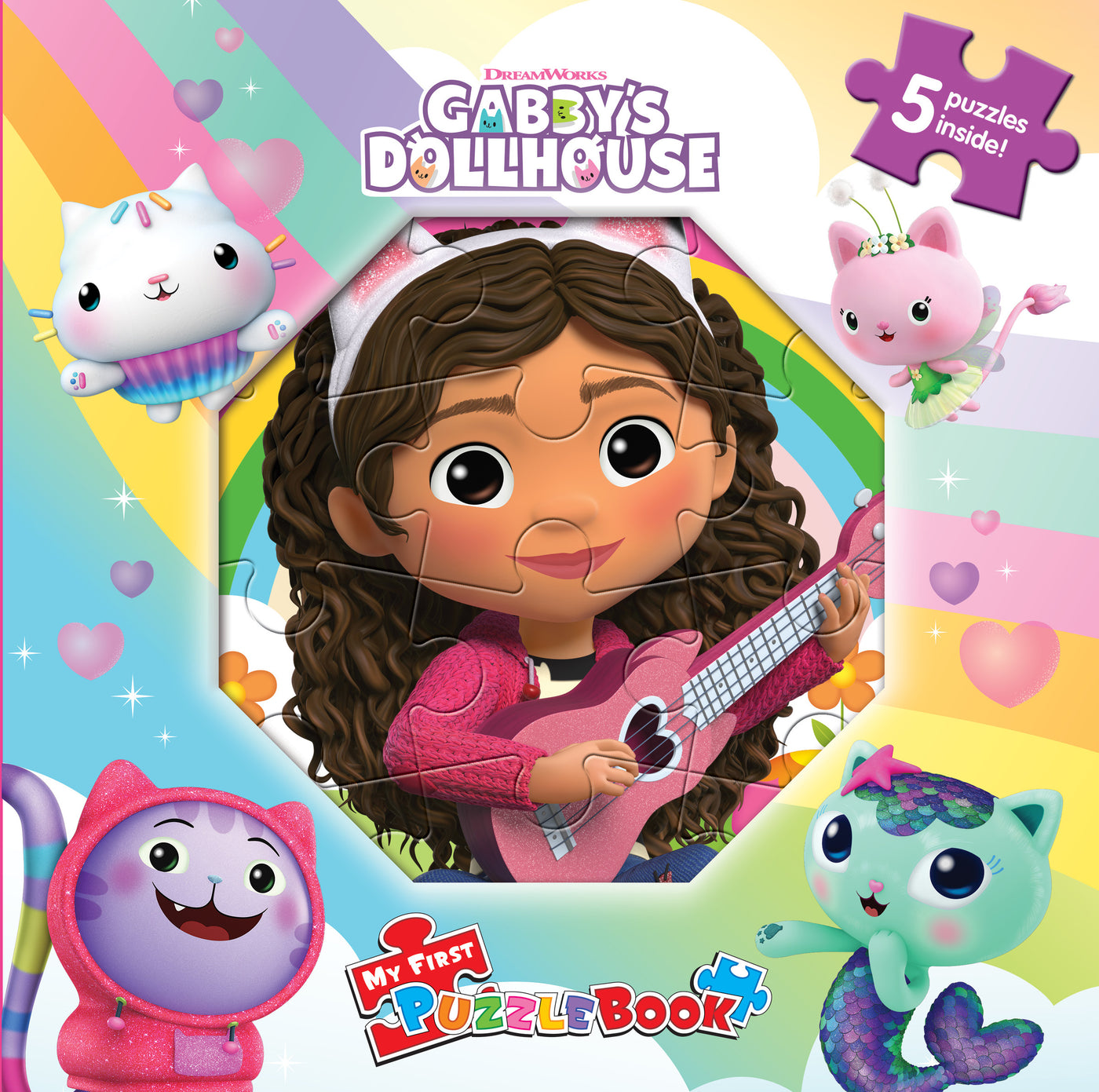 GABBY'S DOLLHOUSE MY FIRST PUZZLE BOOK