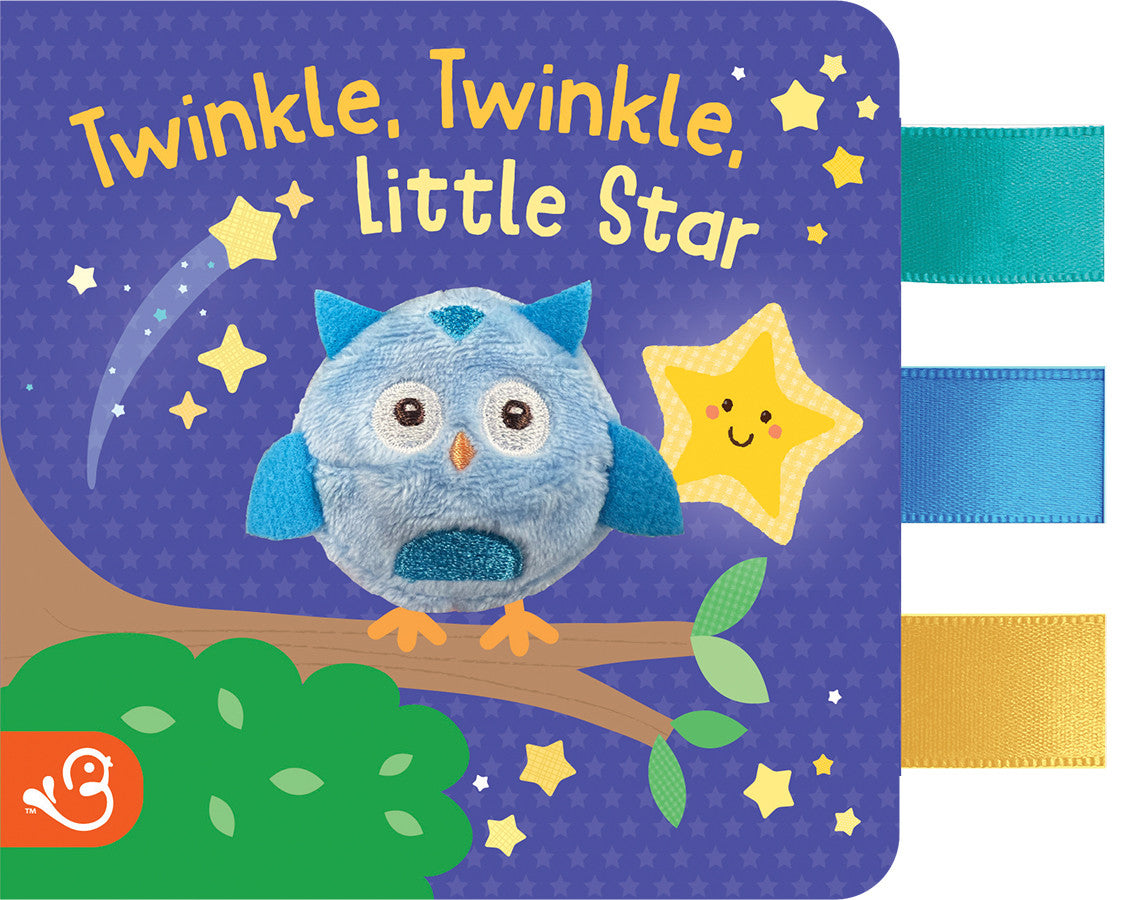 Twinkle Twinkle Little Star Crinkle Puppet Book