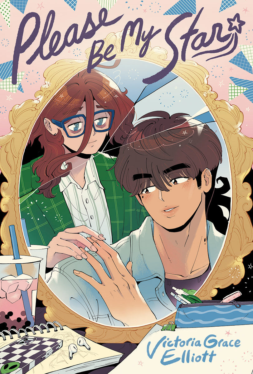 Please Be My Star: A Graphic Novel