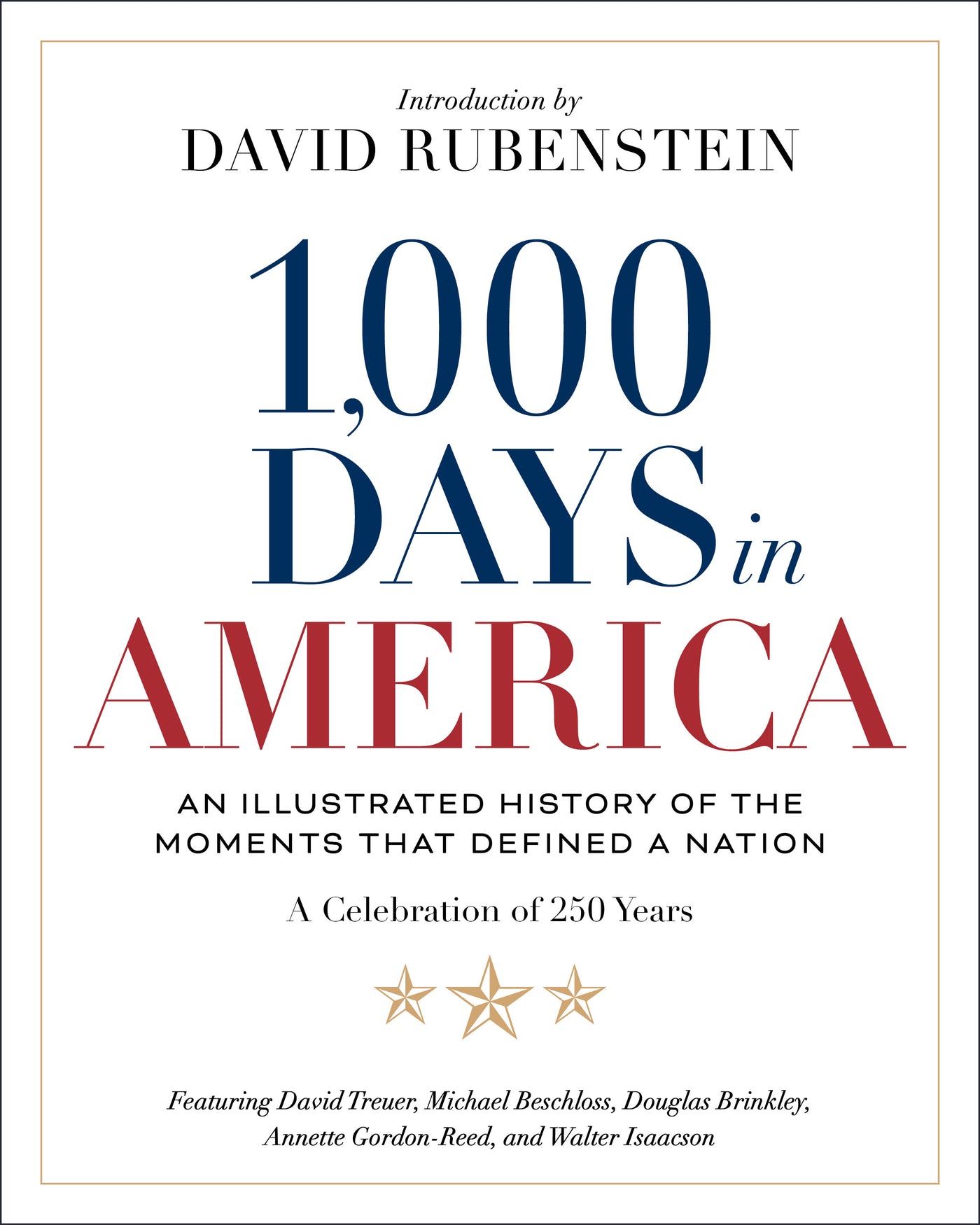 1,000 Days in America