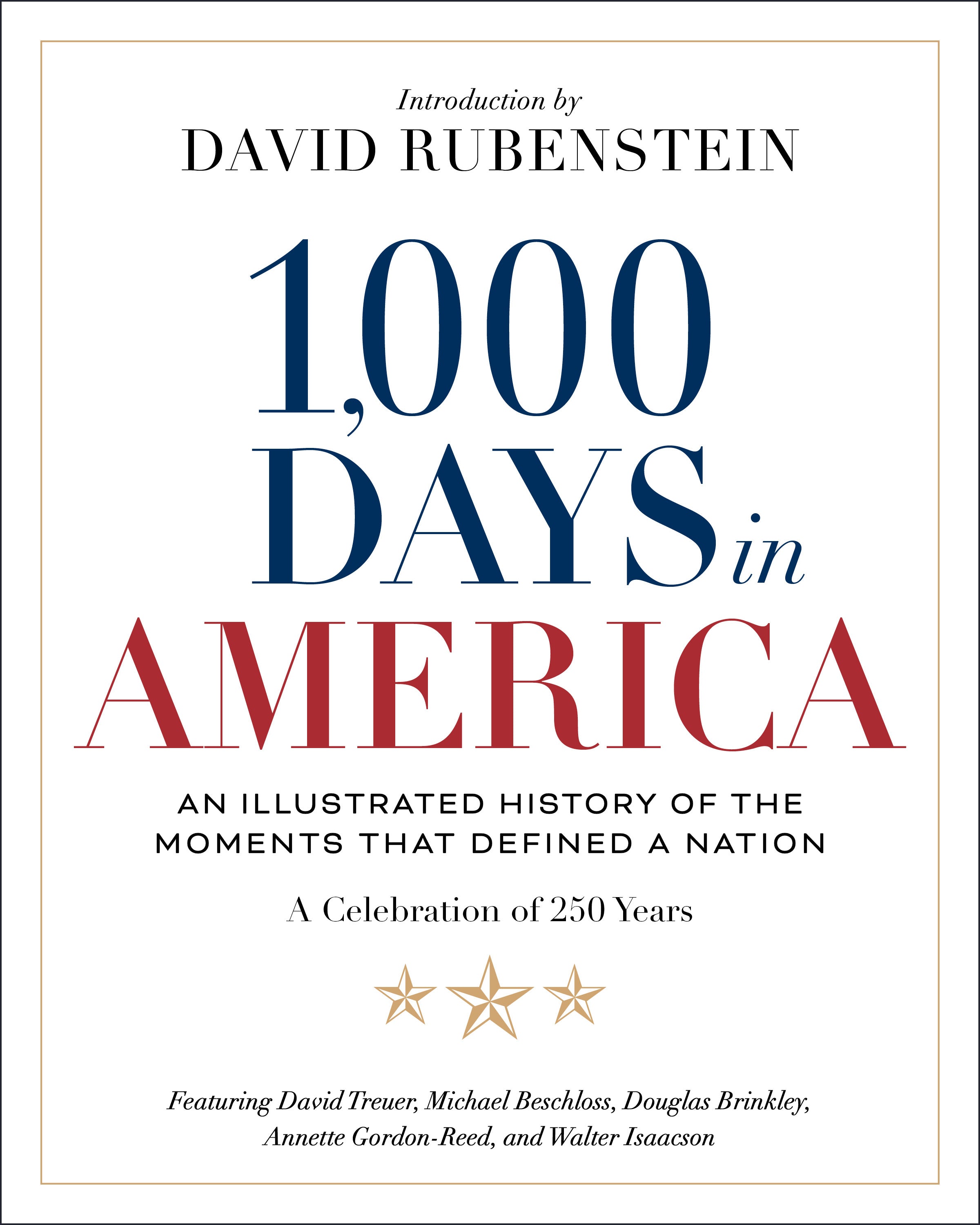 1,000 Days in America