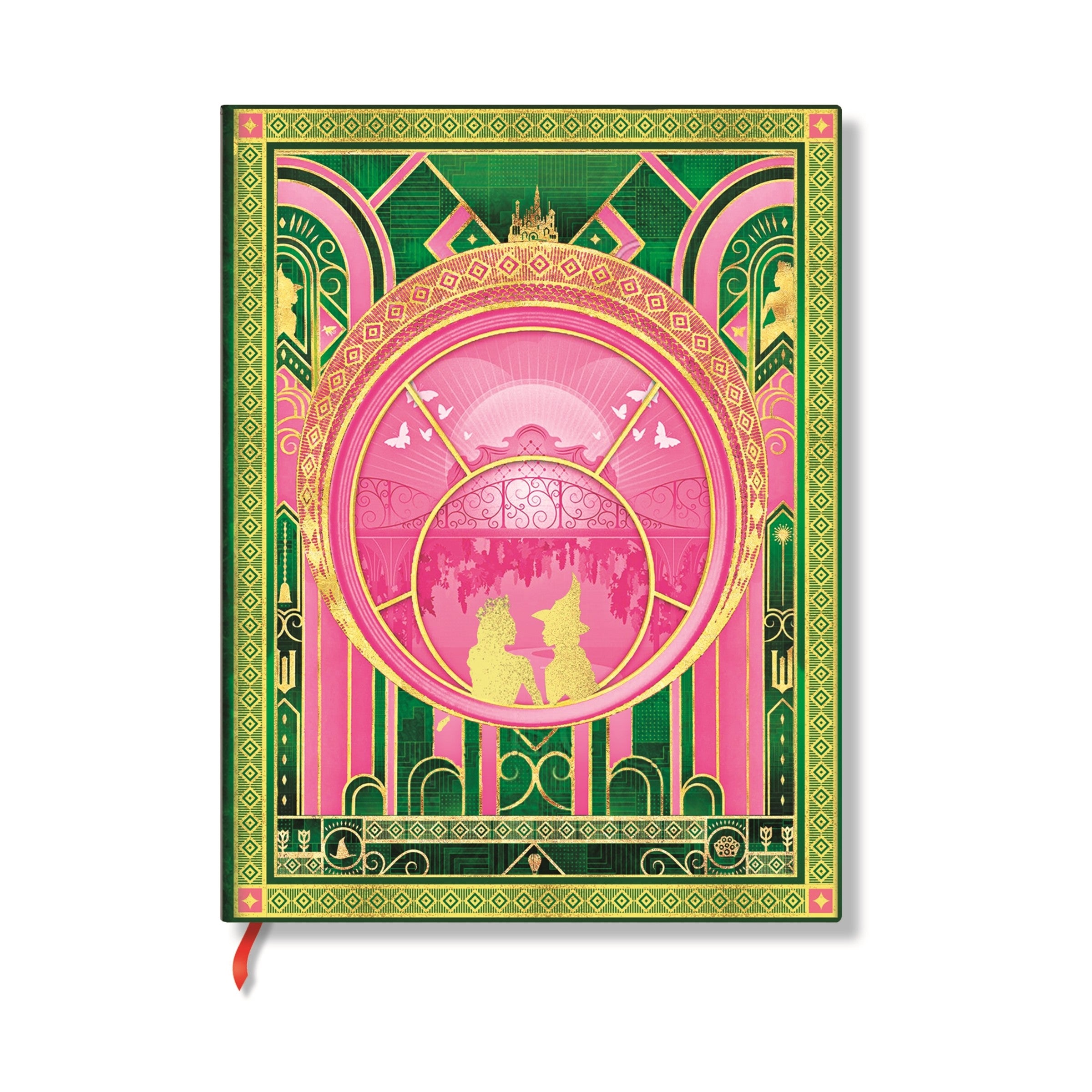 The Magic of Wicked Midi Custom Lined Hardcover Journal, 144pg, 120GSM by Paperblanks (Wicked Collection)