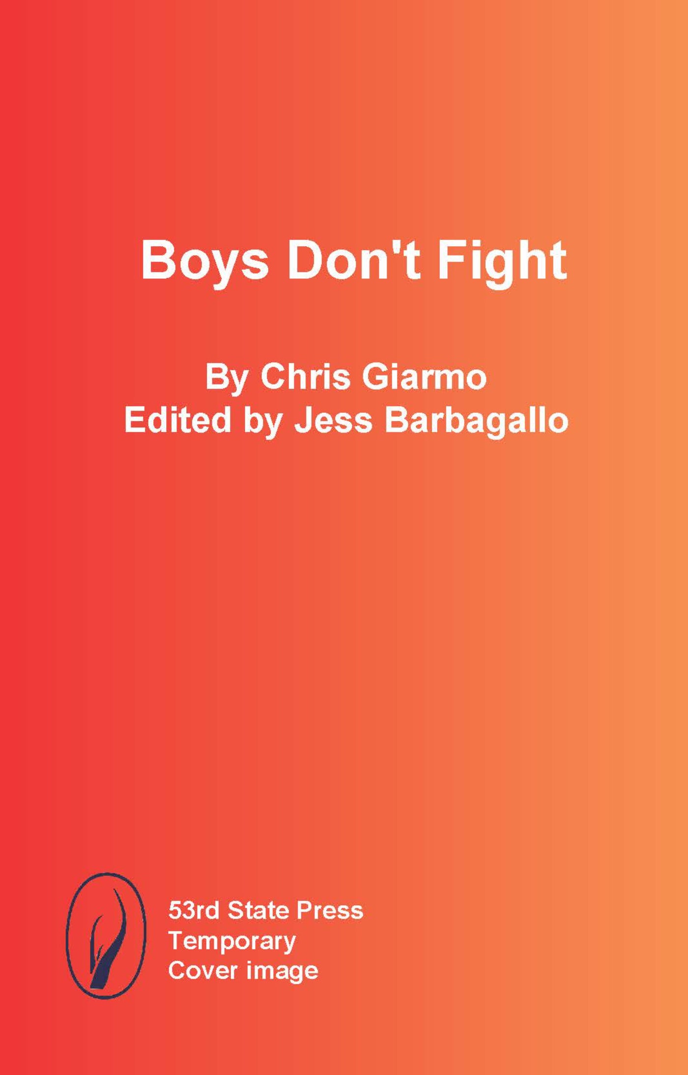 Boys Don't Fight