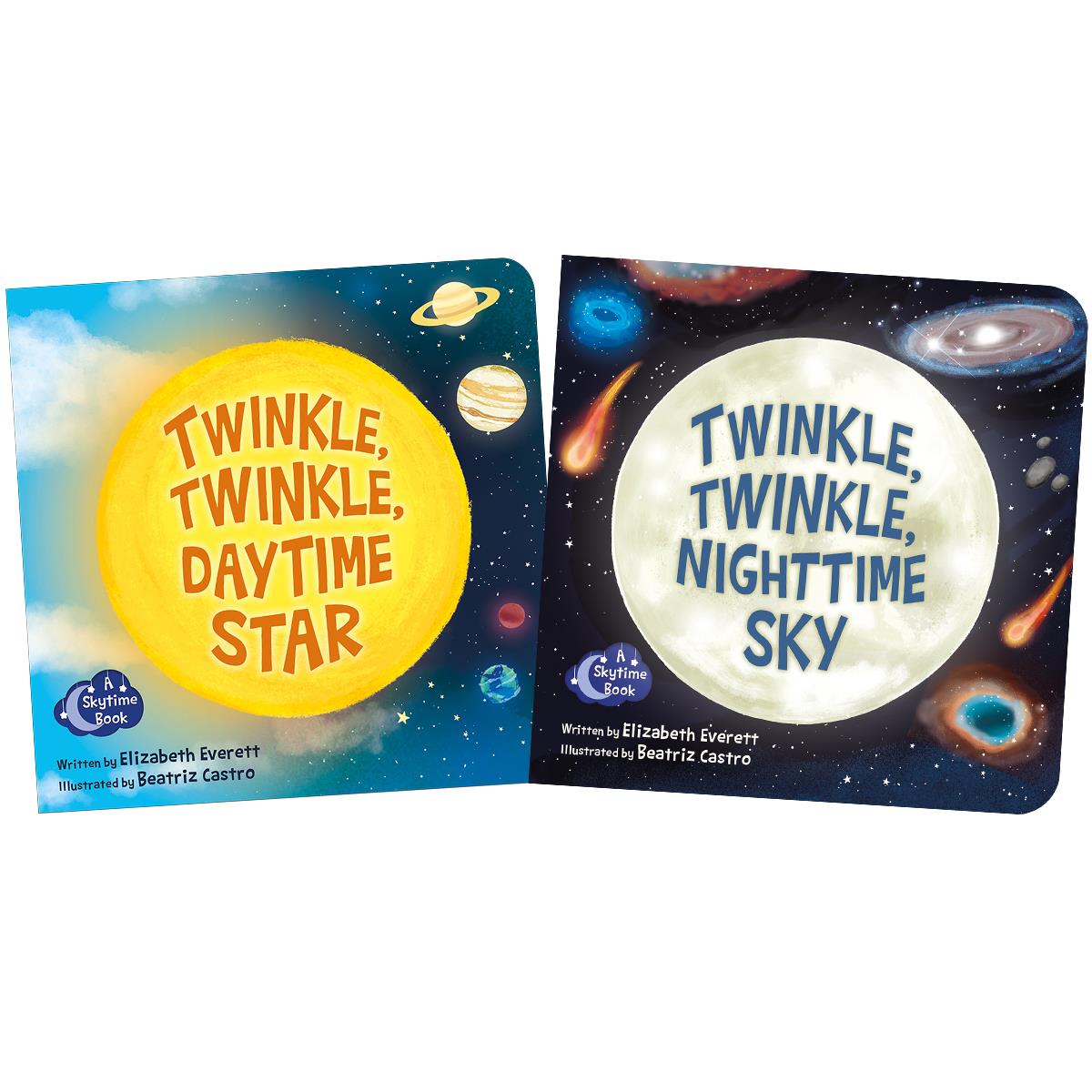Up Above the World So High Board Book Set