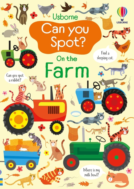 Can you Spot? On the Farm
