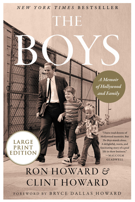 The Boys LARGE PRINT