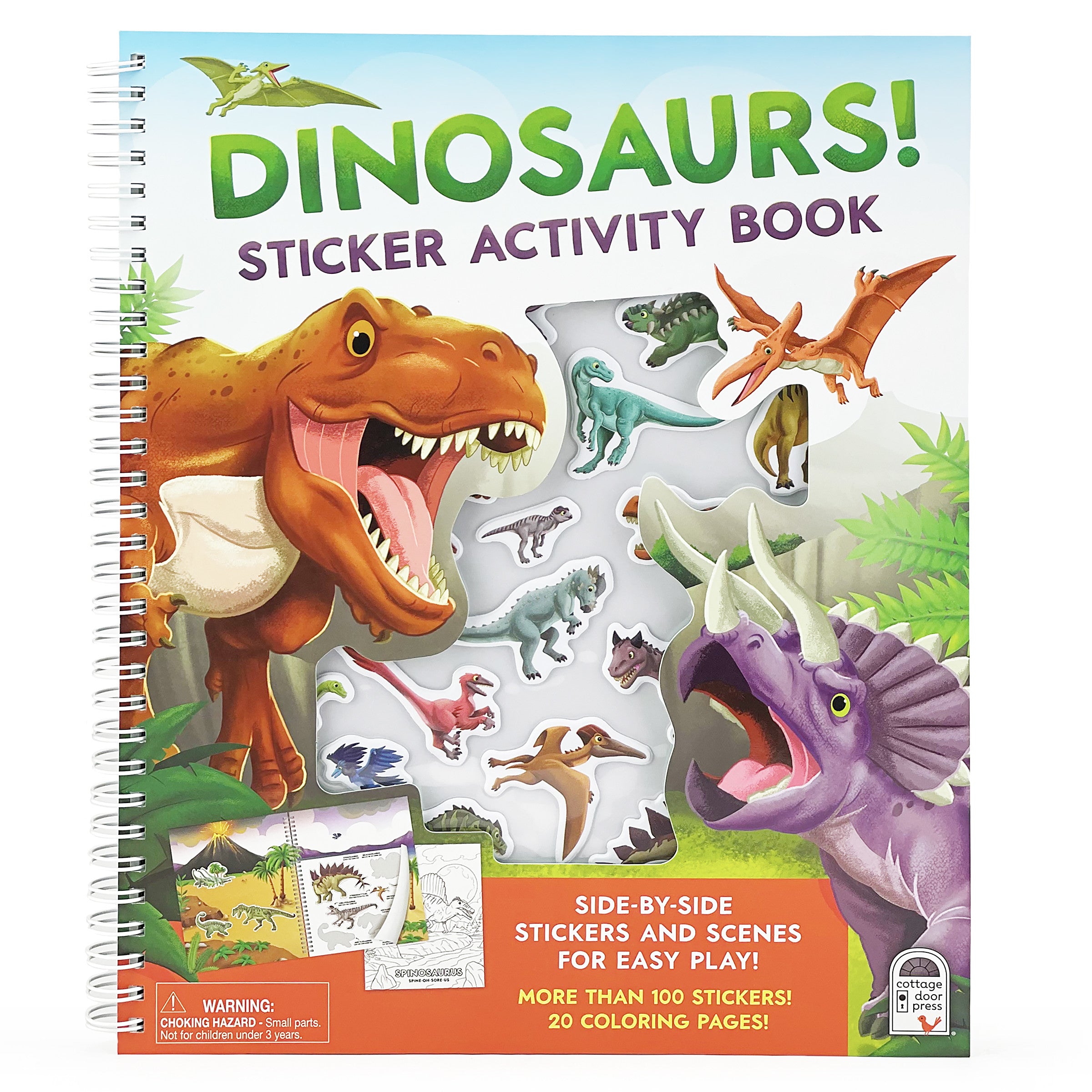 Dinosaurs! Sticker Activity Book