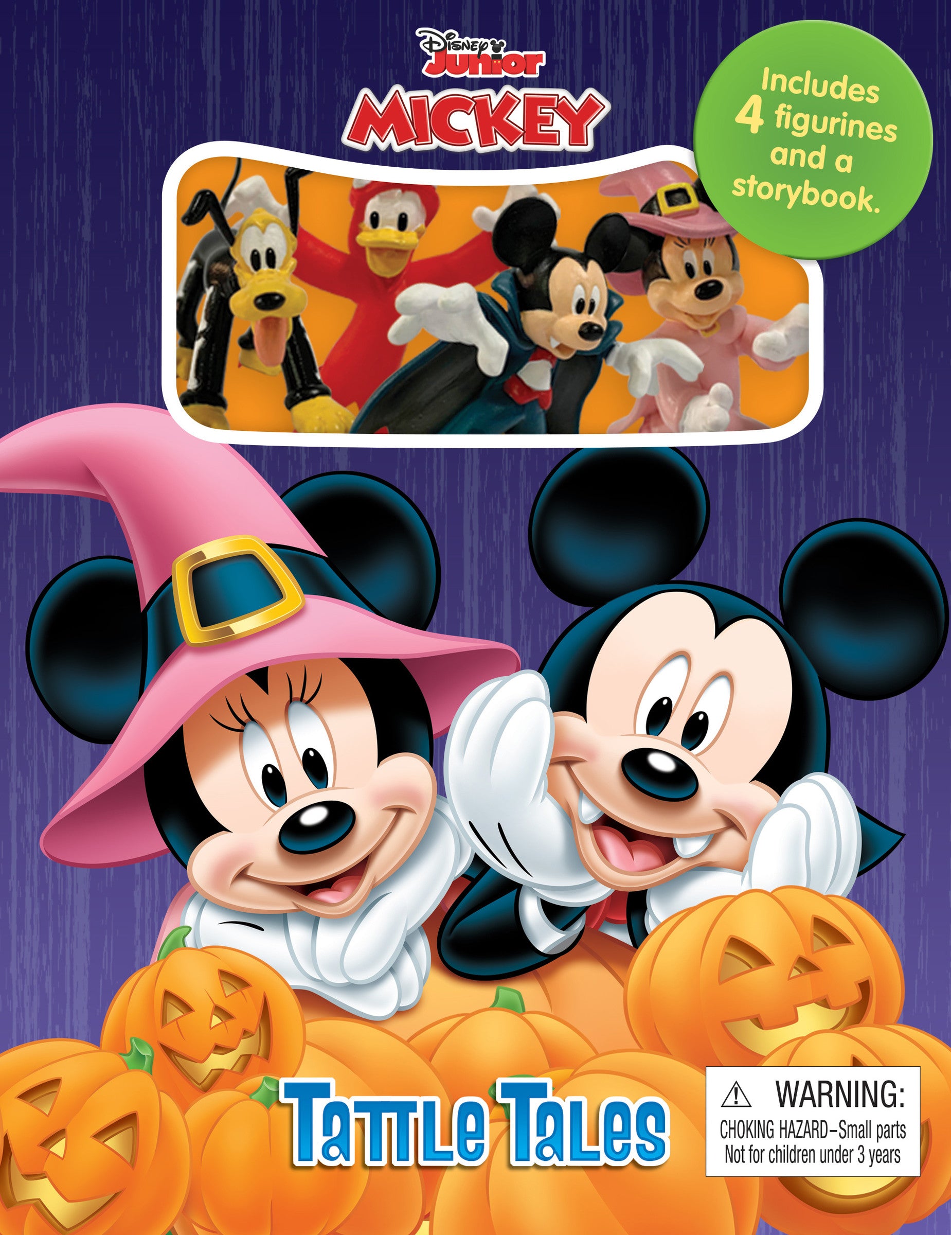 DISNEY MICKEY HALLOWEEN TATTLE TALES