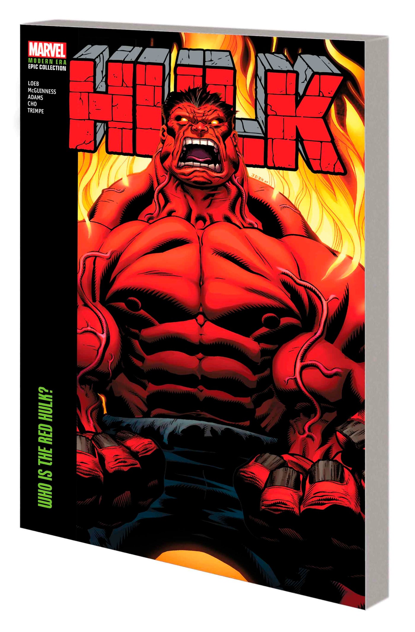 Hulk Modern Era Epic Collection: Who Is The Red Hulk?