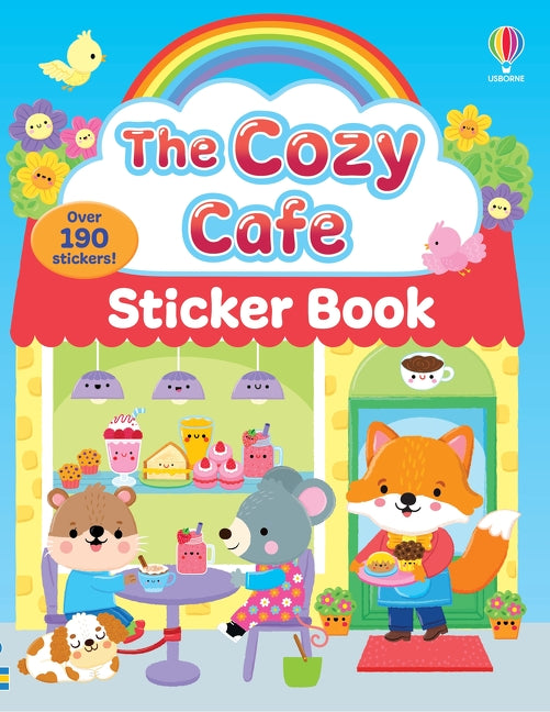 The Cozy Cafe Sticker Book
