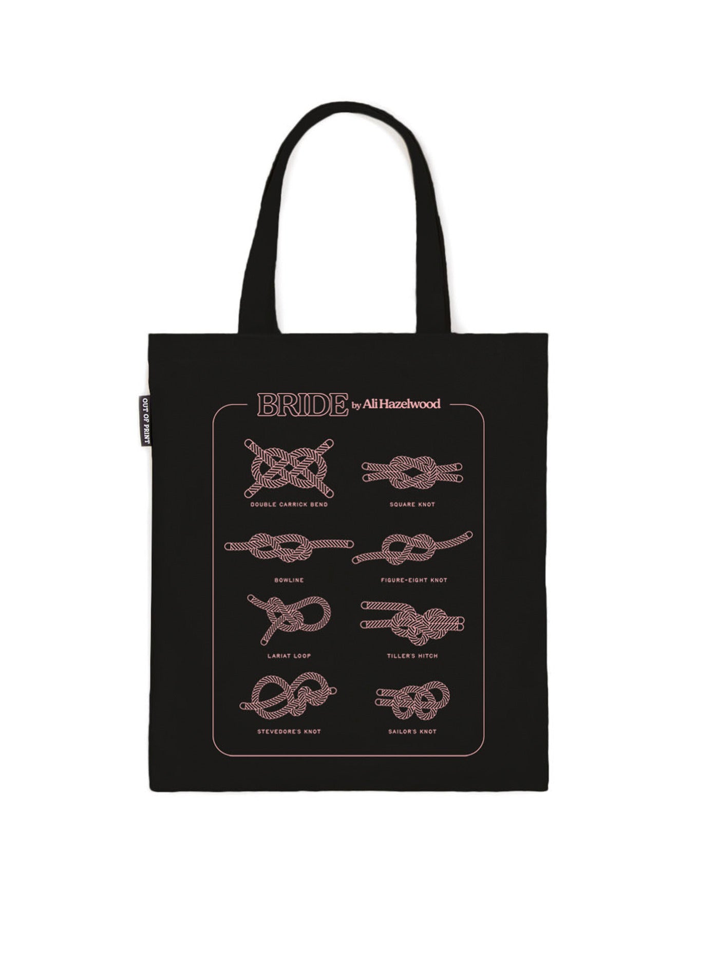 Ali Hazelwood's Bride: A Guide to Knots Tote Bag