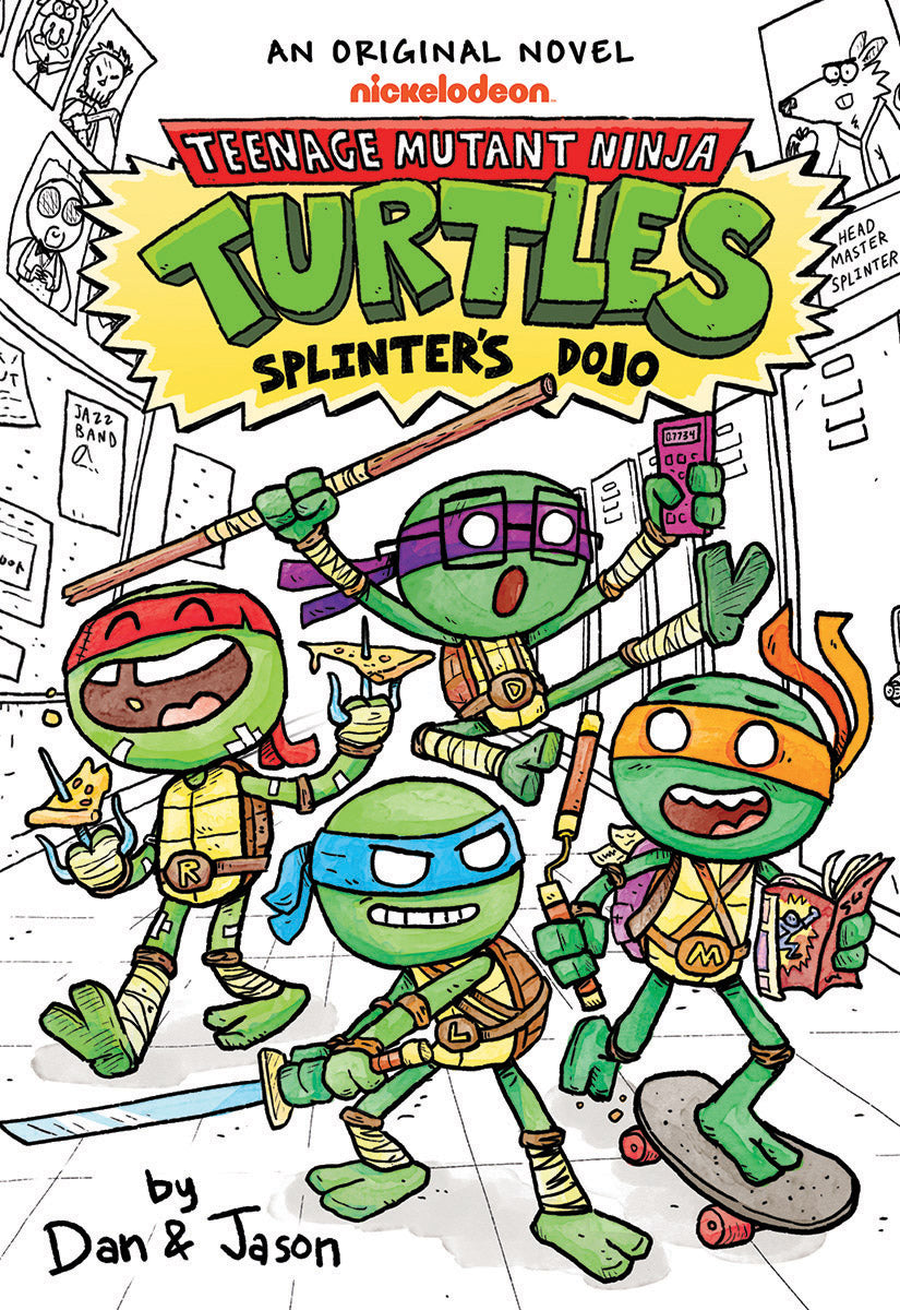 Splinter's Dojo (Teenage Mutant Ninja Turtles Illustrated Novel #1)