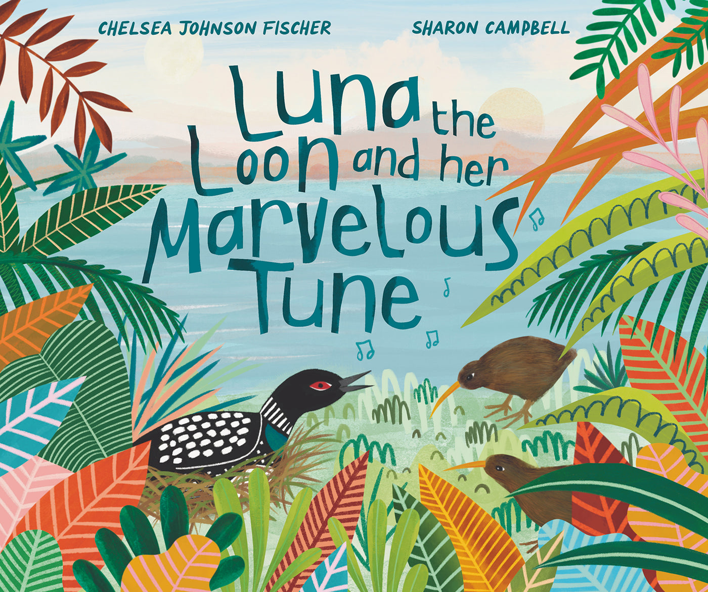 Luna the Loon and her Marvelous Tune