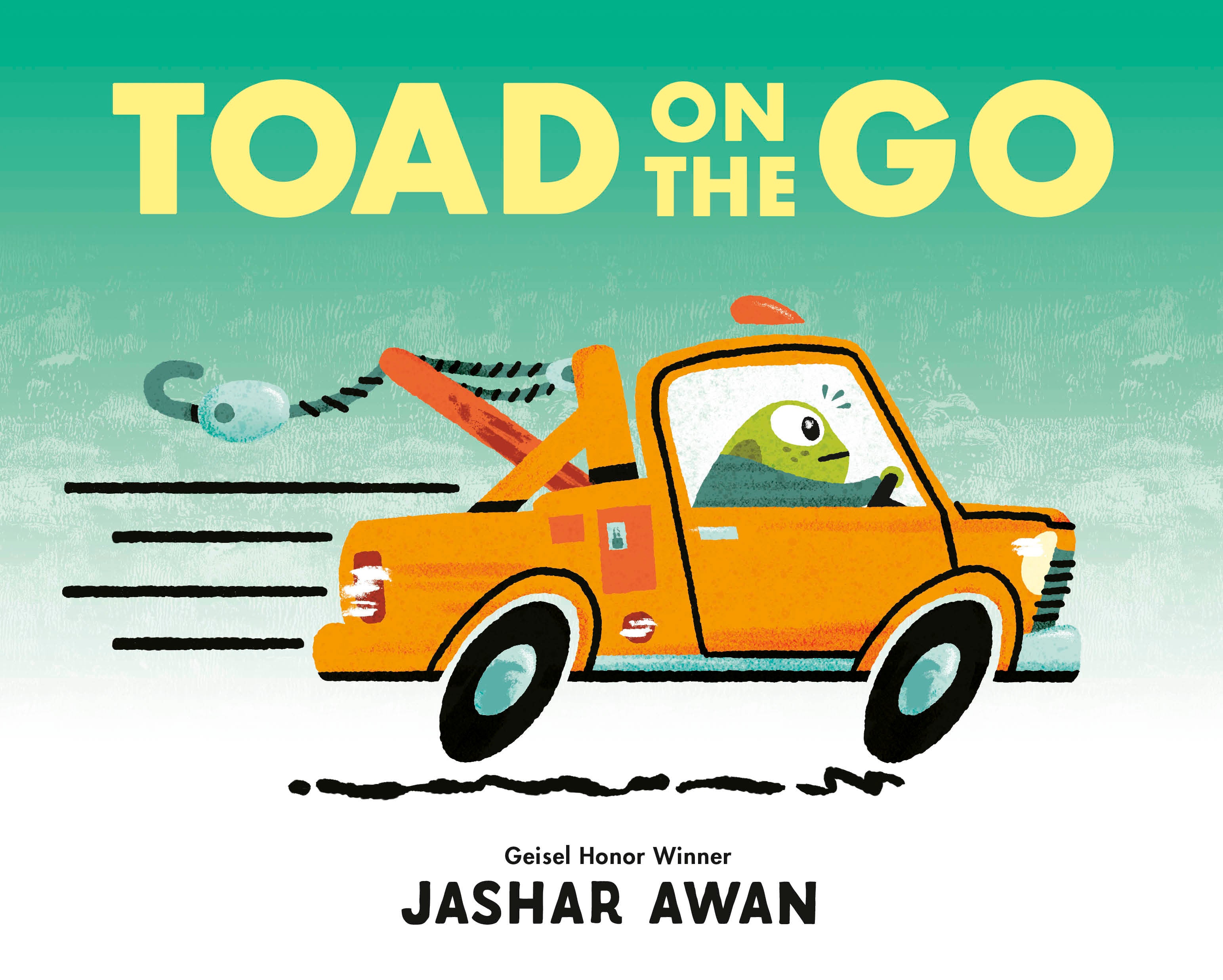 Toad on the Go