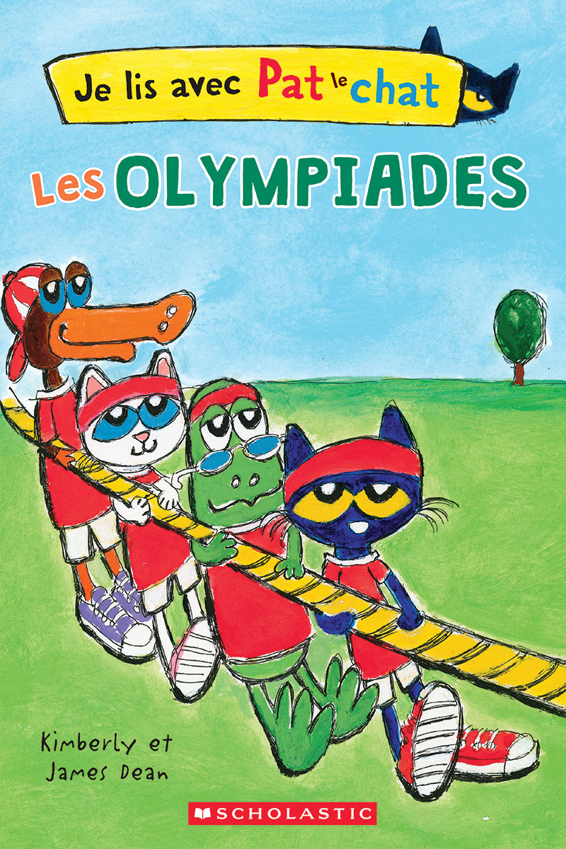 Je lis avec Pat le chat : Les olympiades
