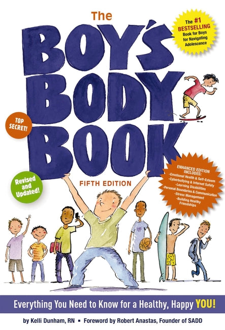The Boy's Body Book (Fifth Edition)