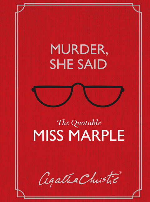 Murder, She Said