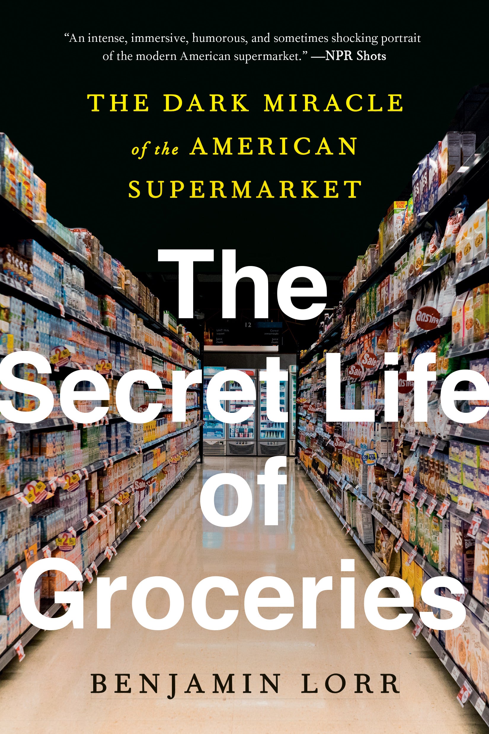 The Secret Life of Groceries