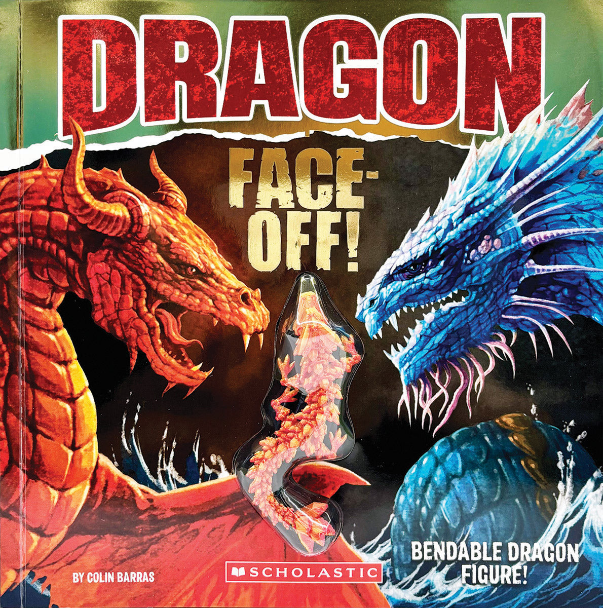 Dragon Face-Off! (Face-Off book with dragon fidget toy)