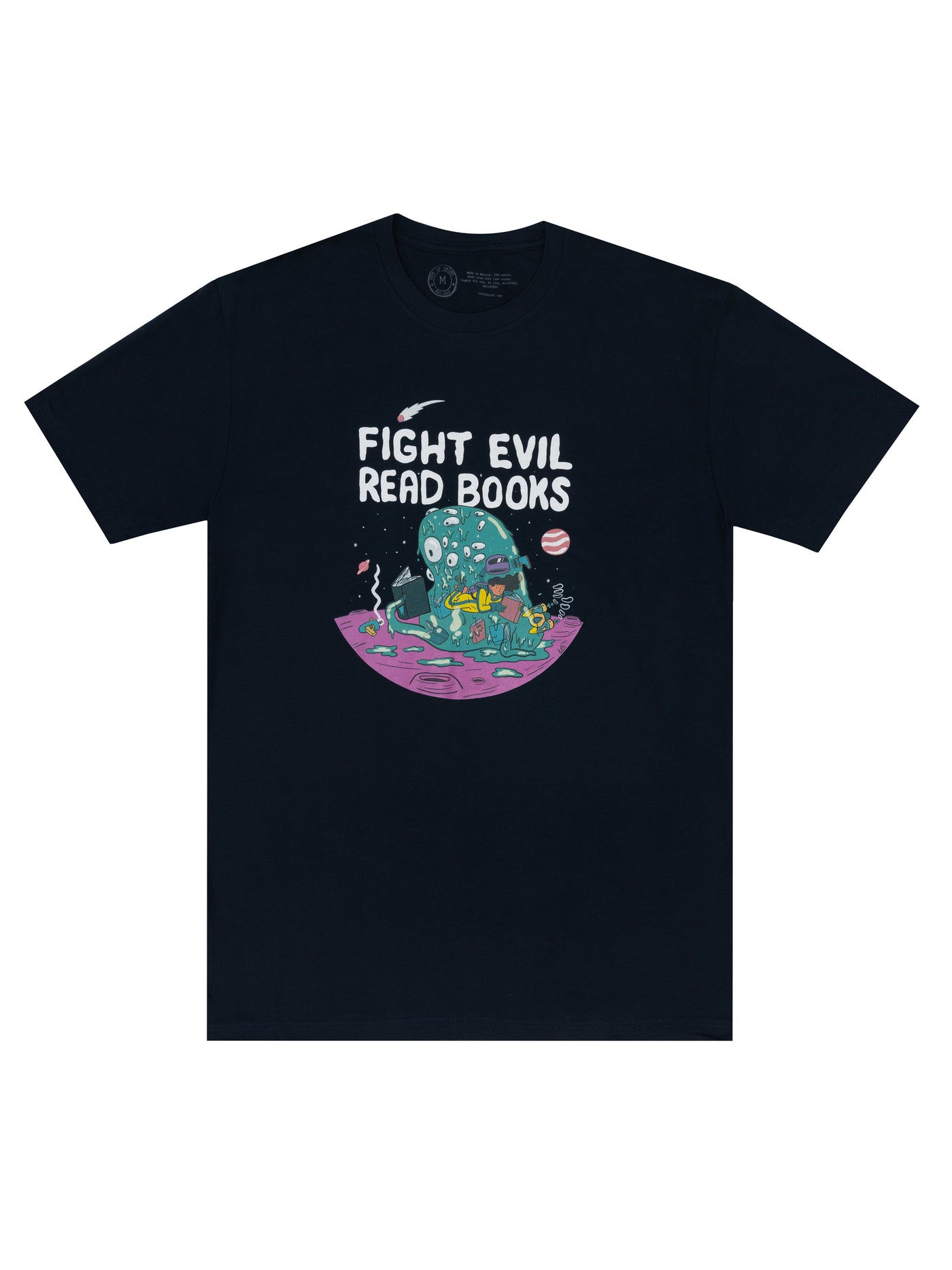Fight Evil, Read Books: 2023 Design Unisex T-Shirt XXX-Large