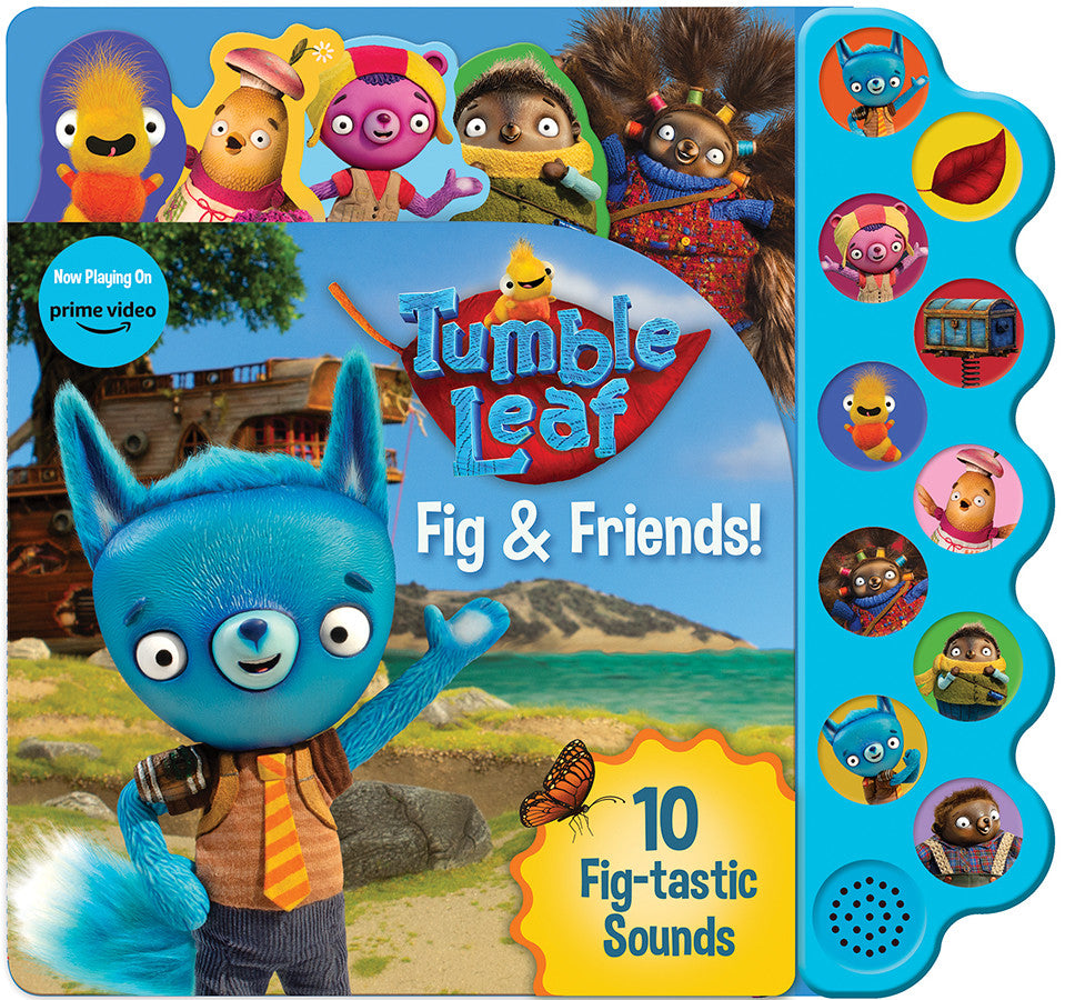 Tumble Leaf Fig &amp; Friends!