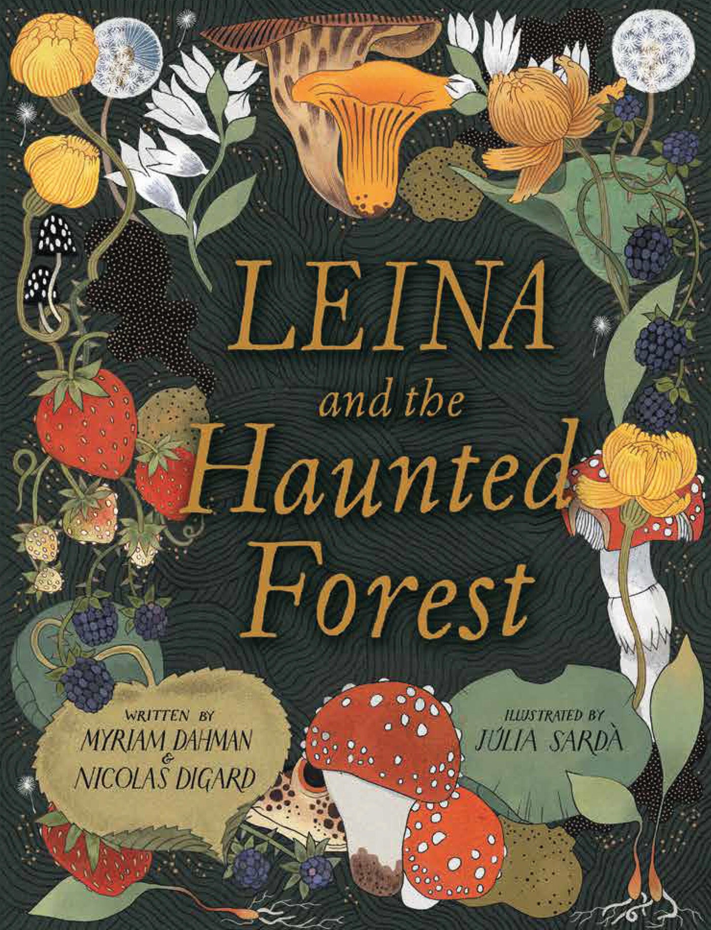 Leina and the Haunted Forest