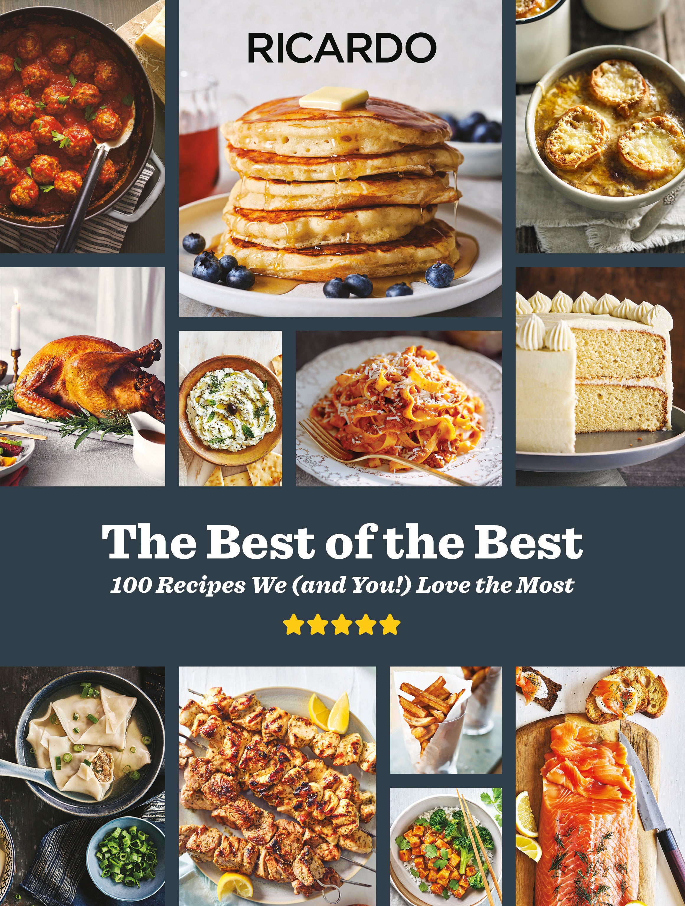 The Best of the Best: A Cookbook