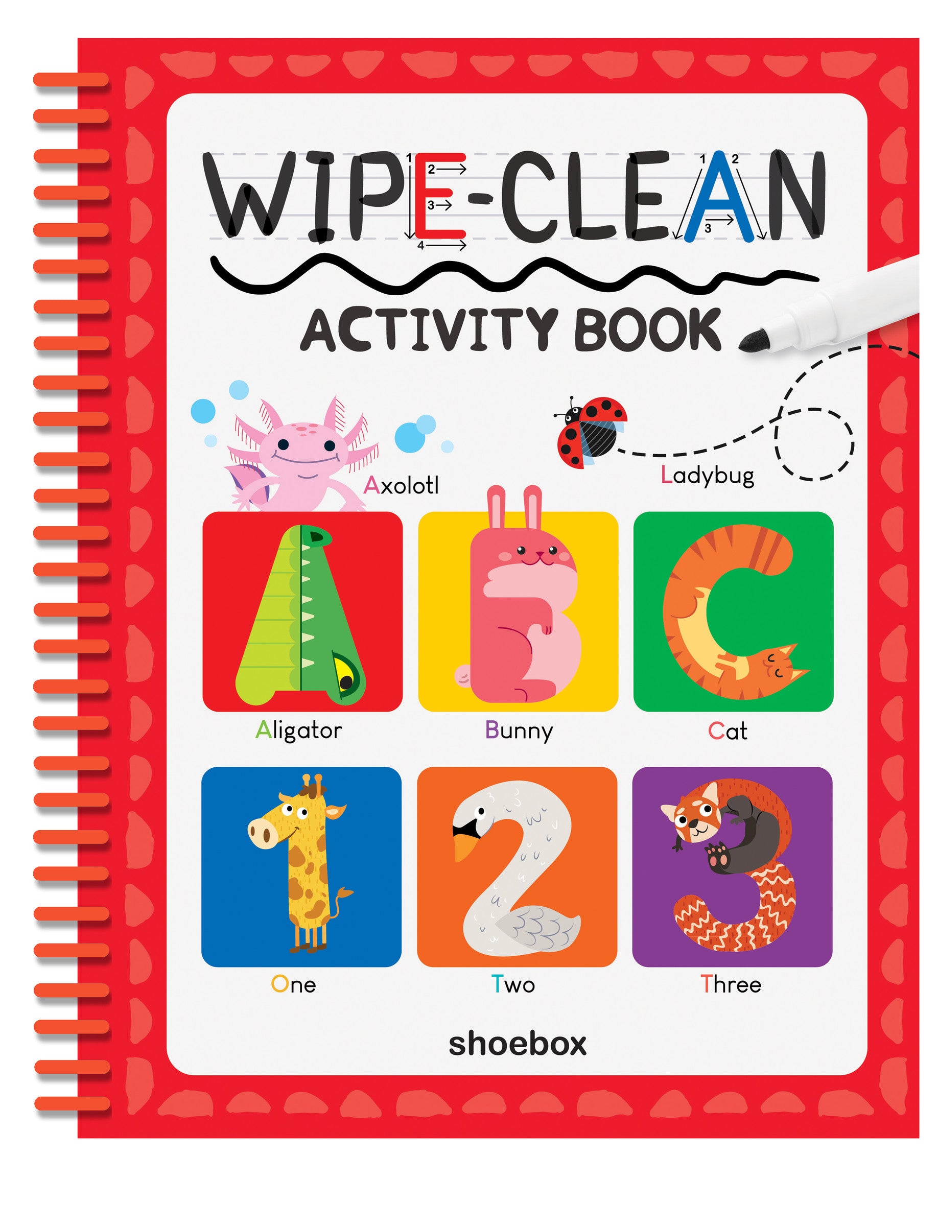 Wipe Clean Activity Book