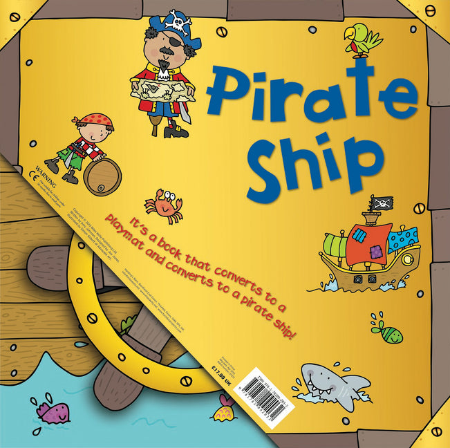 Convertible Pirate Ship (Convertibles)