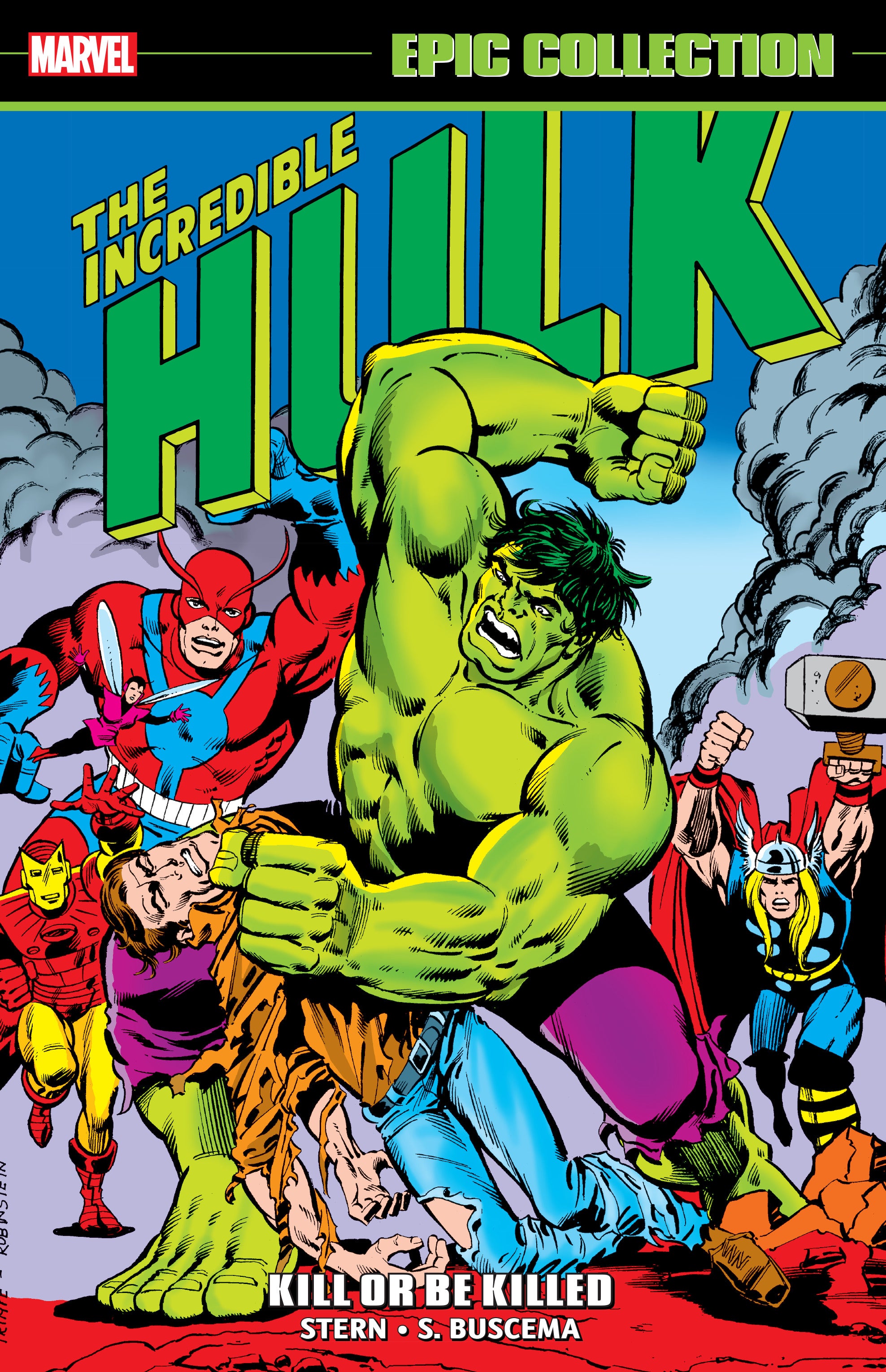 Incredible Hulk Epic Collection: Kill Or Be Killed