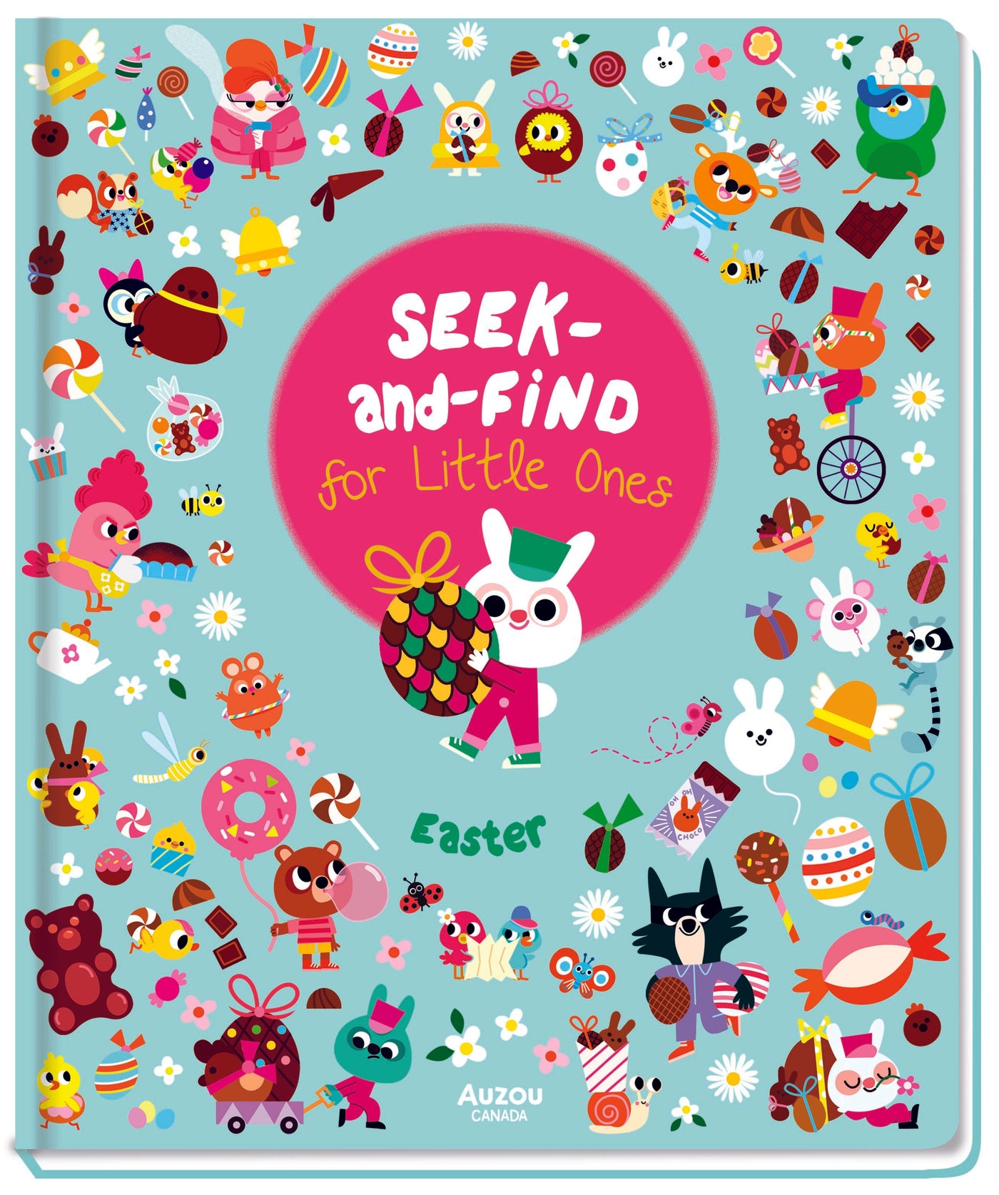 Seek-and-Find Little Ones Easter
