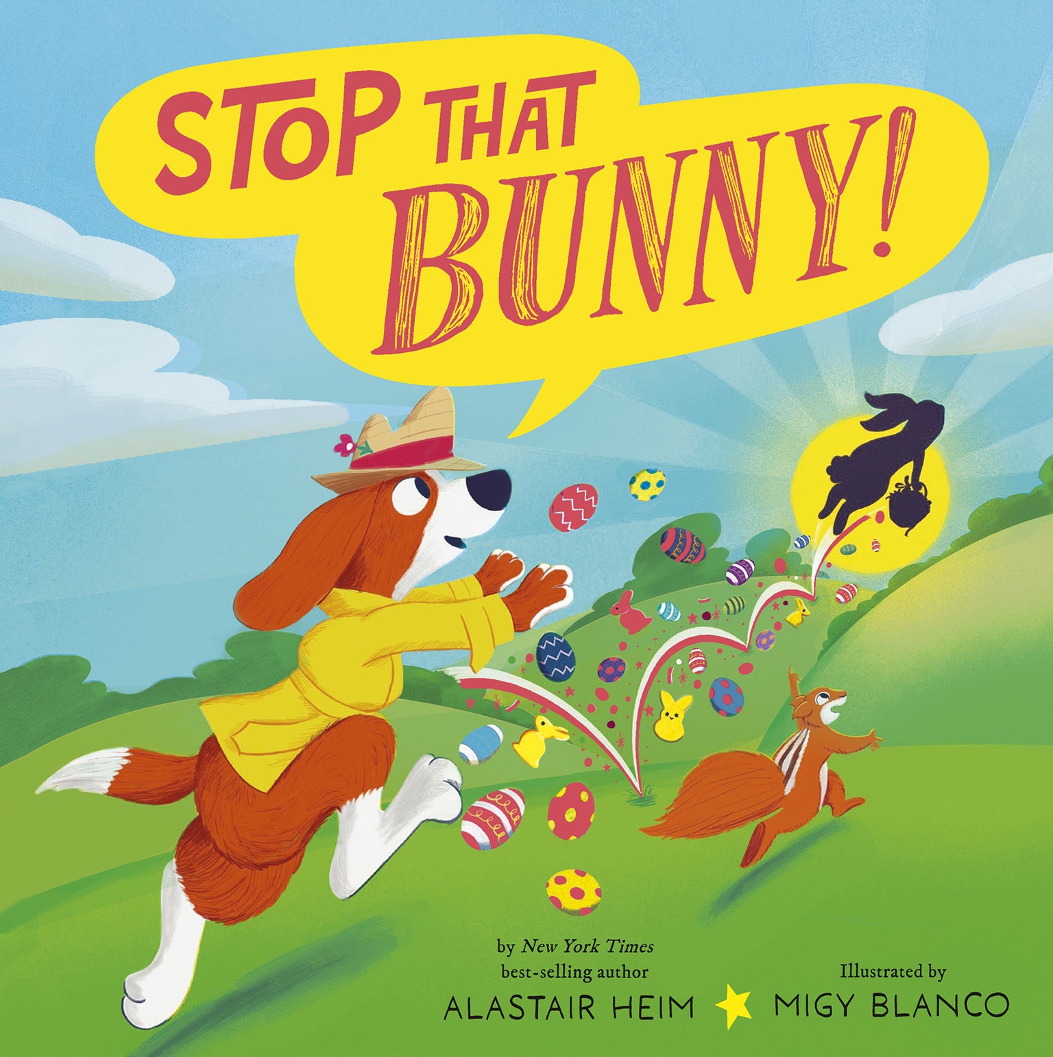 Stop That Bunny!