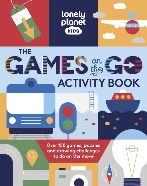 Lonely Planet The Games on the Go Activity Book