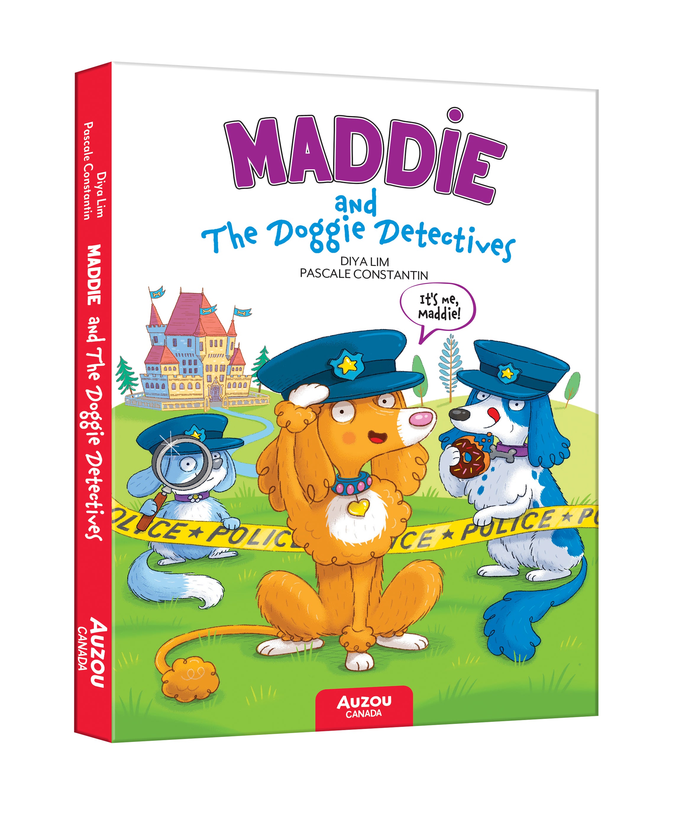 Maddie and the Doggie Detectives