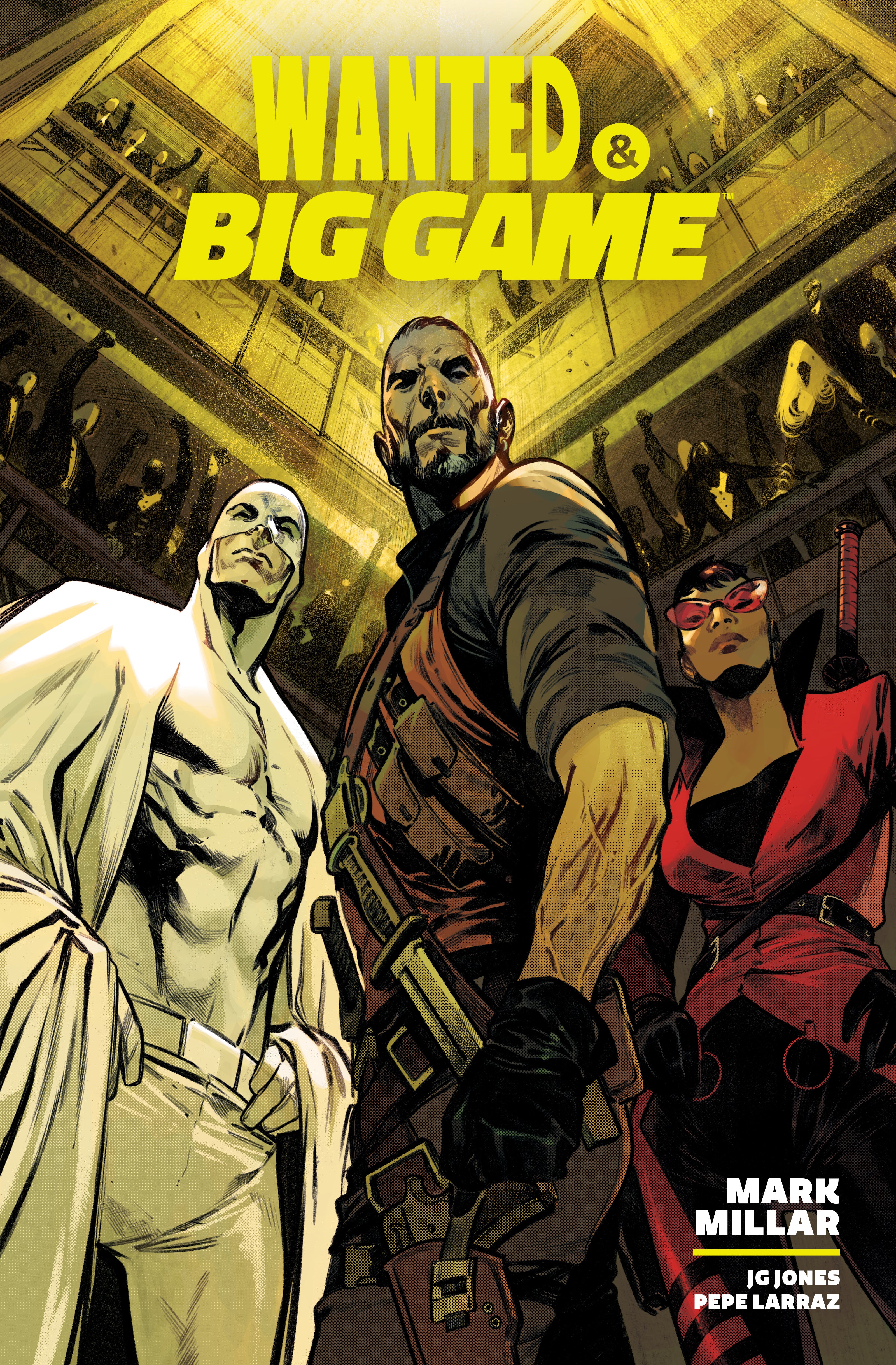 Wanted &amp; Big Game Library Edition