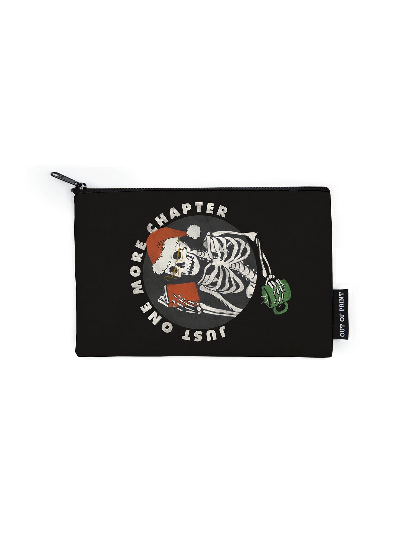 Just One More Chapter Holiday Pouch